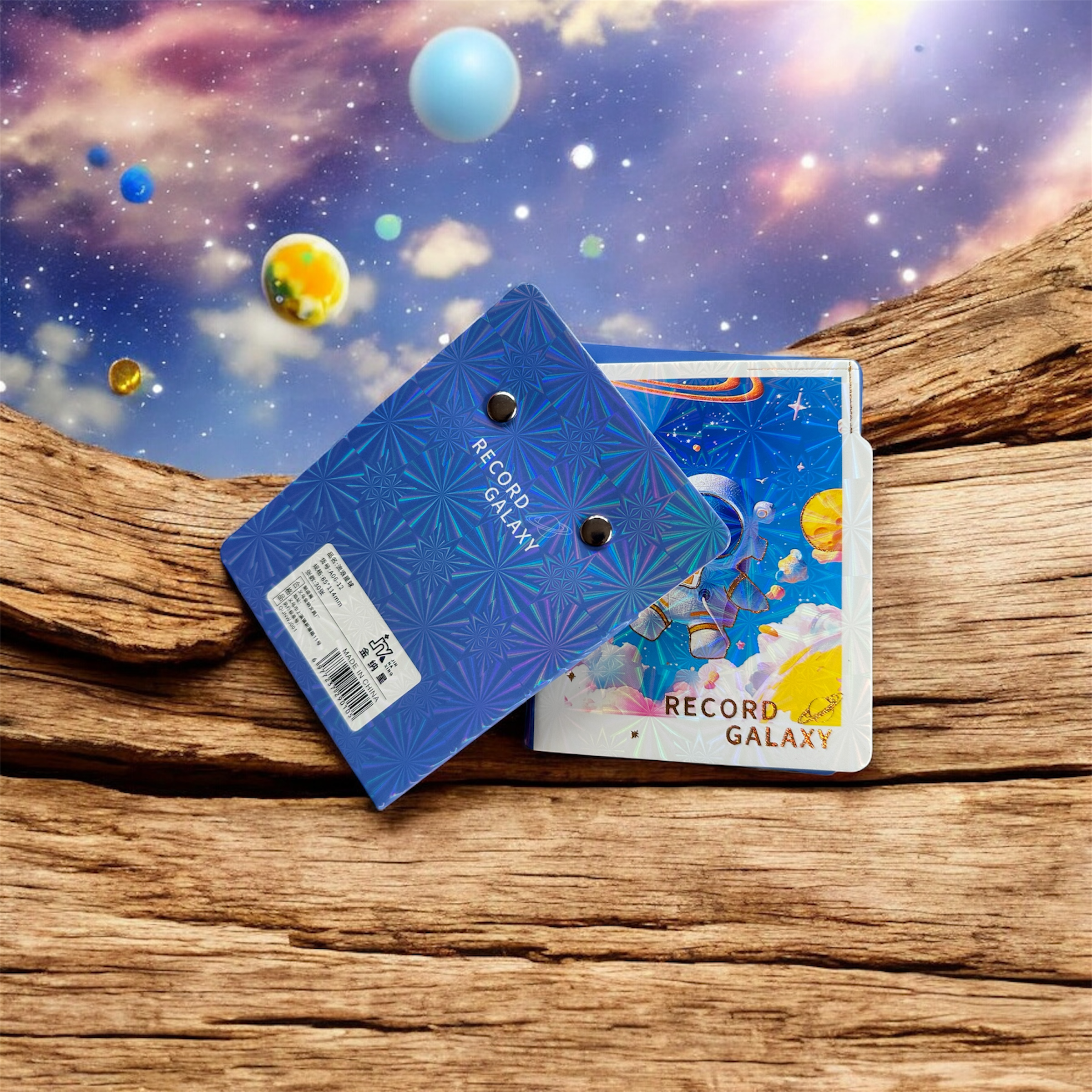 Cute Character Mini Notepad Set – Pocket-Size | Assorted Designs (Astronaut / Cheese Bear / Biscuit Bear) | Ideal for Quick Notes & Kids’ Use