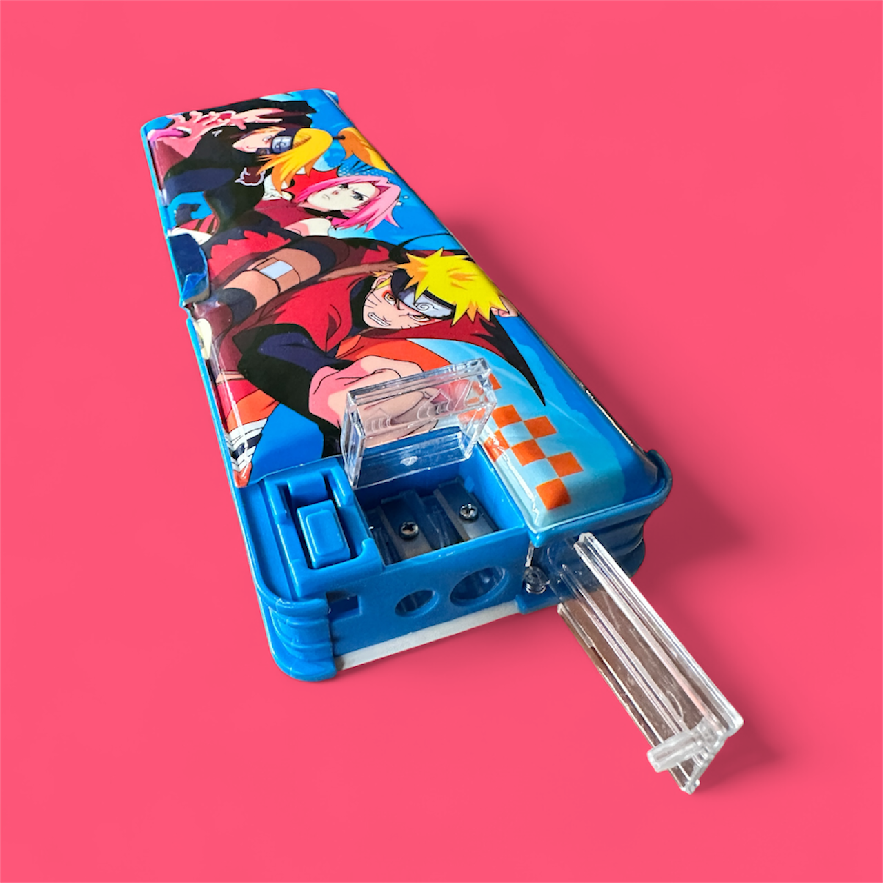 Magnetic Pencil Box for Boys & Girls| for safe and neat storage