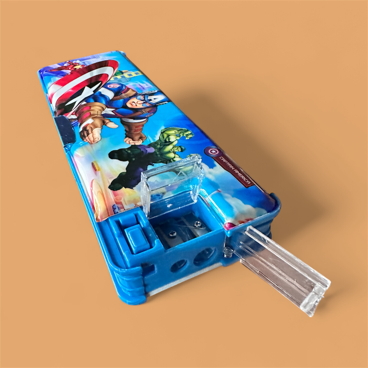 Magnetic Pencil Box for Boys & Girls| for safe and neat storage