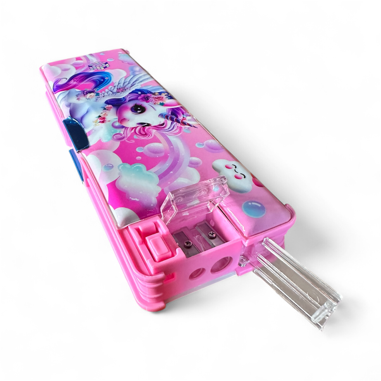 Magnetic Pencil Box for Boys & Girls| for safe and neat storage