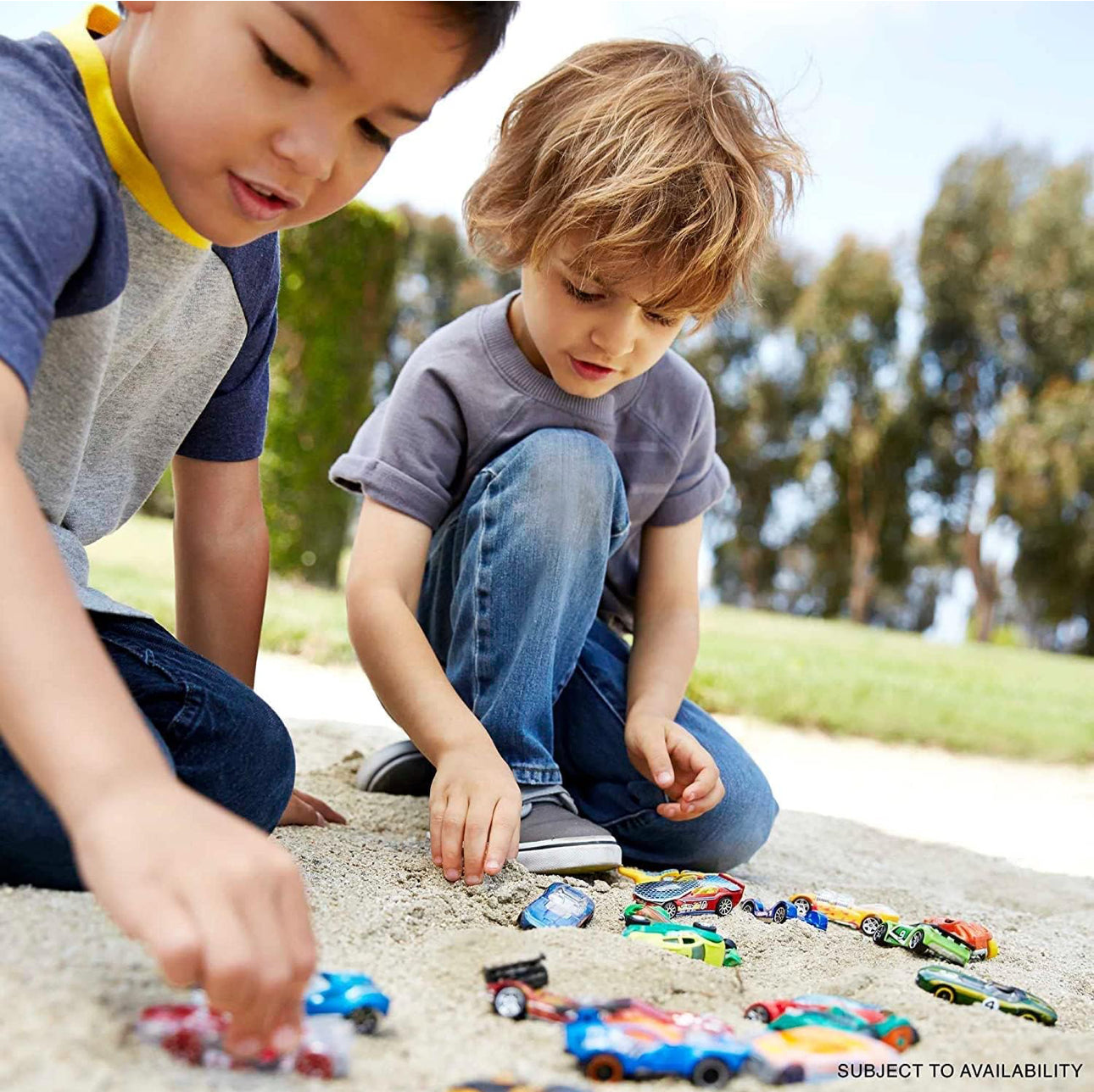 Hot Wheels 10-Pack Premium metal Die-Cast Cars – Multicolor Set good for gifting