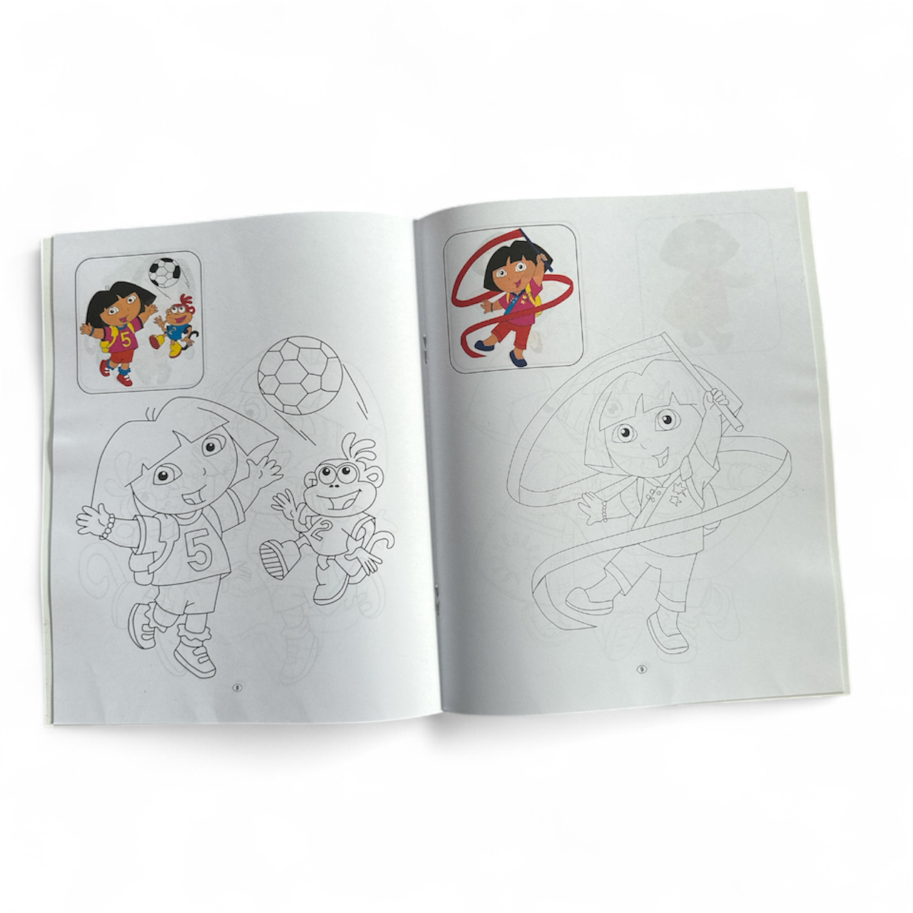 Dora Colouring Book – Adventure with Colours!