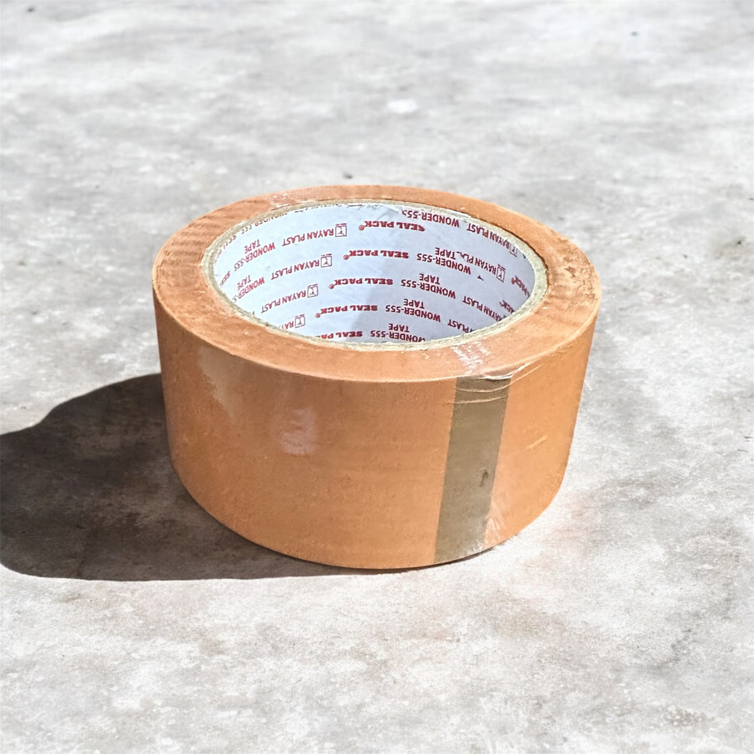 Ultra-Strong Brown Tape for Secure Packaging | 2 Inch, 100 Mtr | Super Adhesive Packing Tape