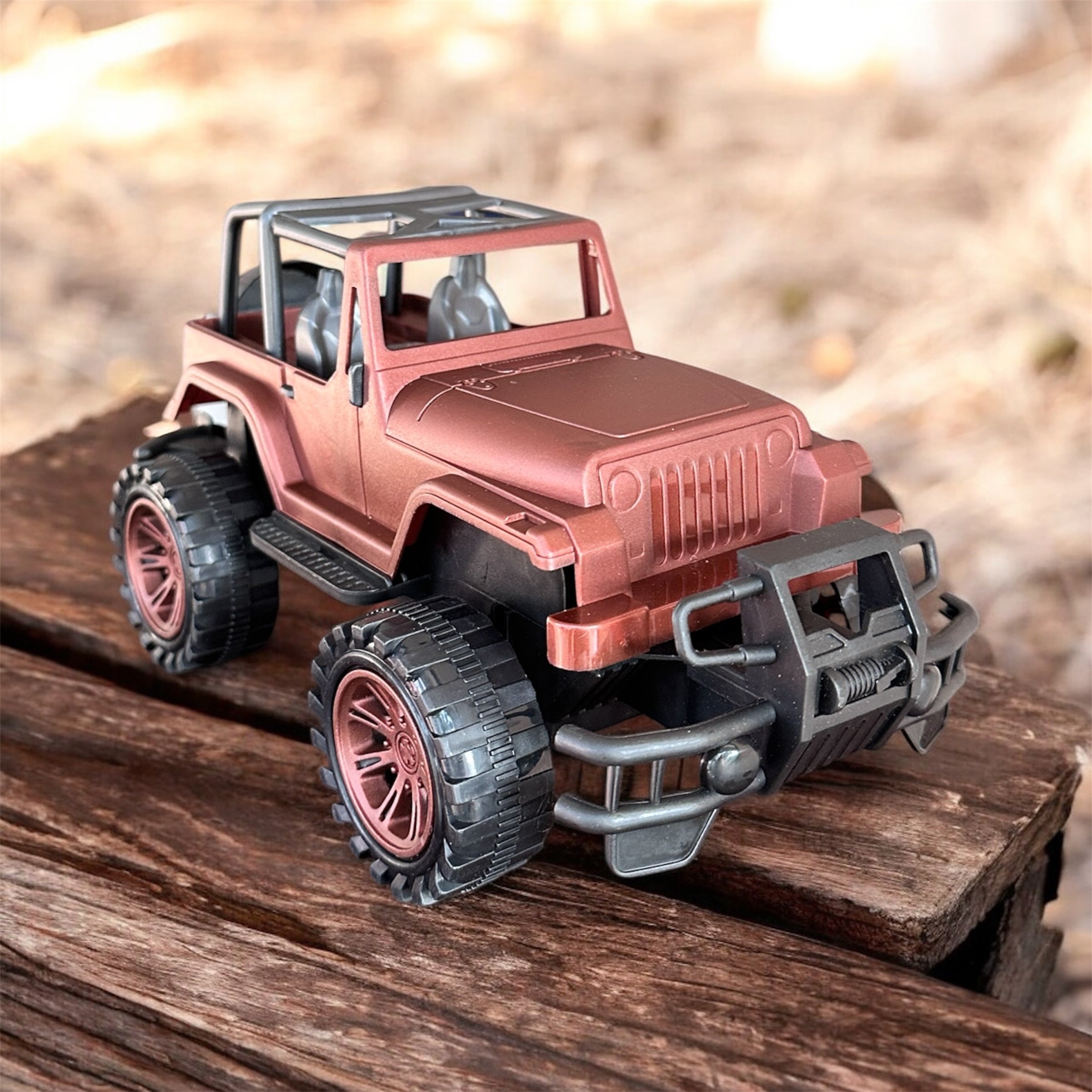 Off-Road Monster Jeep Toy Car