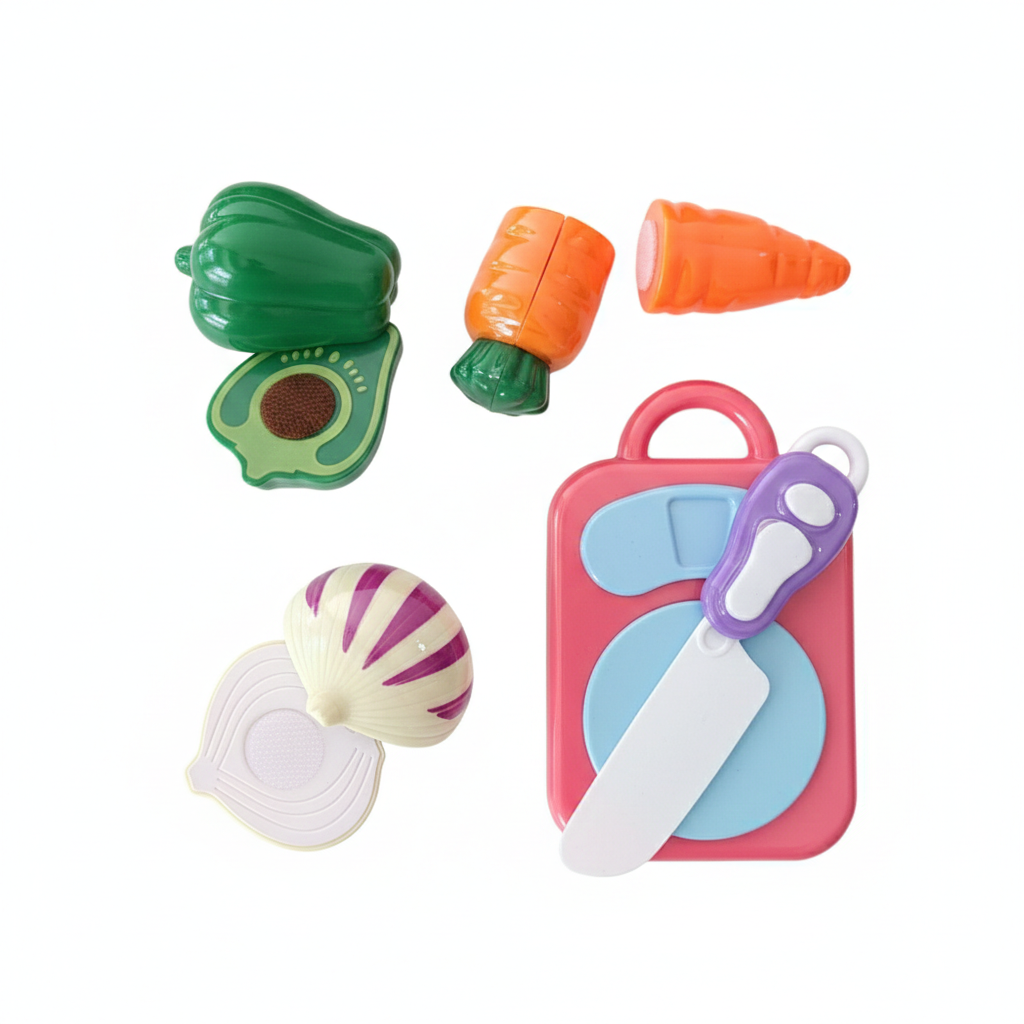 Chop Chop Toy Vegetables Set for Kid