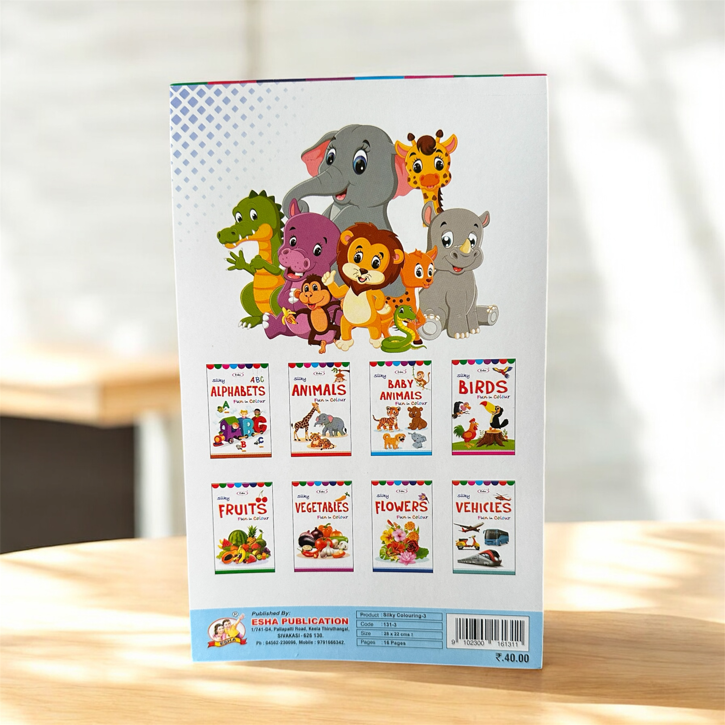 Colouring Books- That Build Early Creativity & Learning