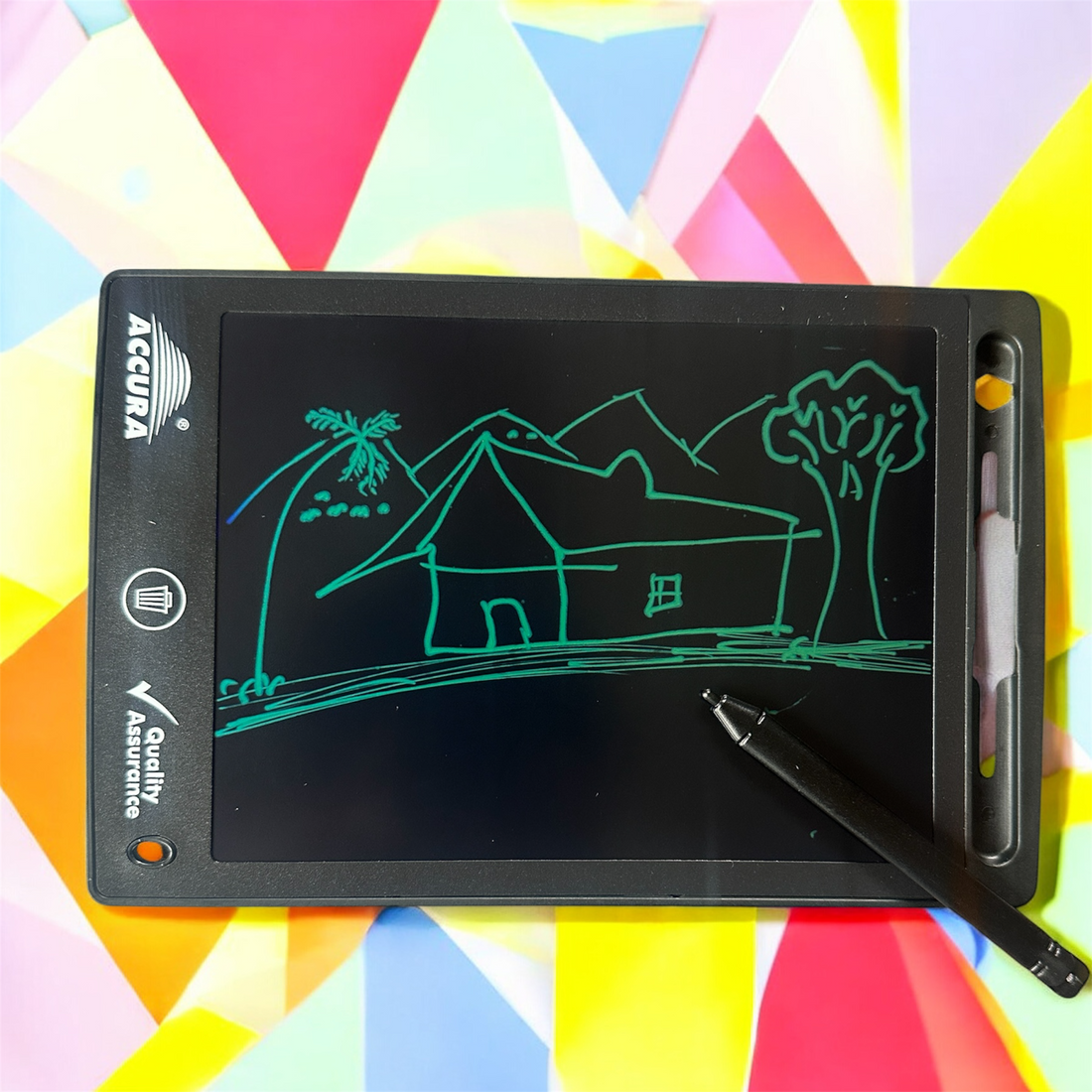 LCD Writing Tablet – ACC-8585 | 8.5-Inch Reusable Digital Slate