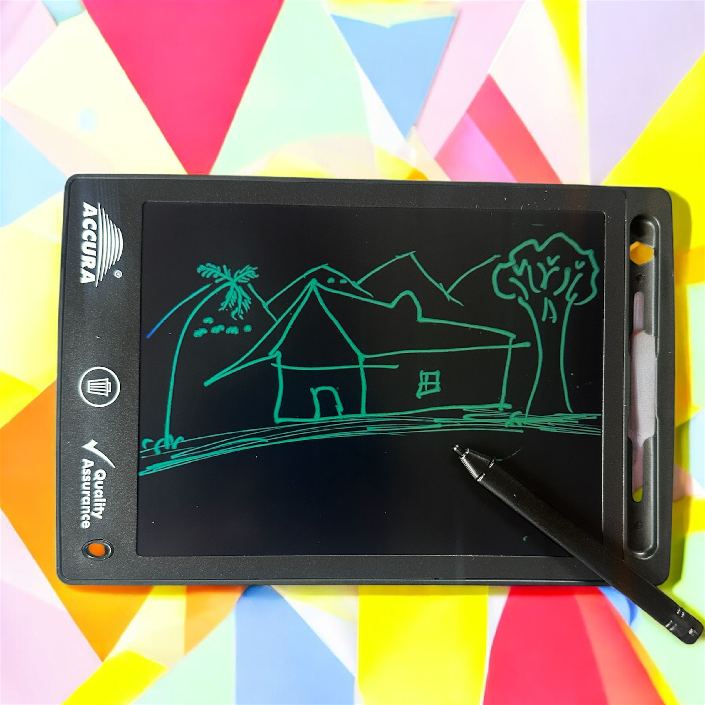 LCD Writing Tablet – ACC-8585 | 8.5-Inch Reusable Digital Slate