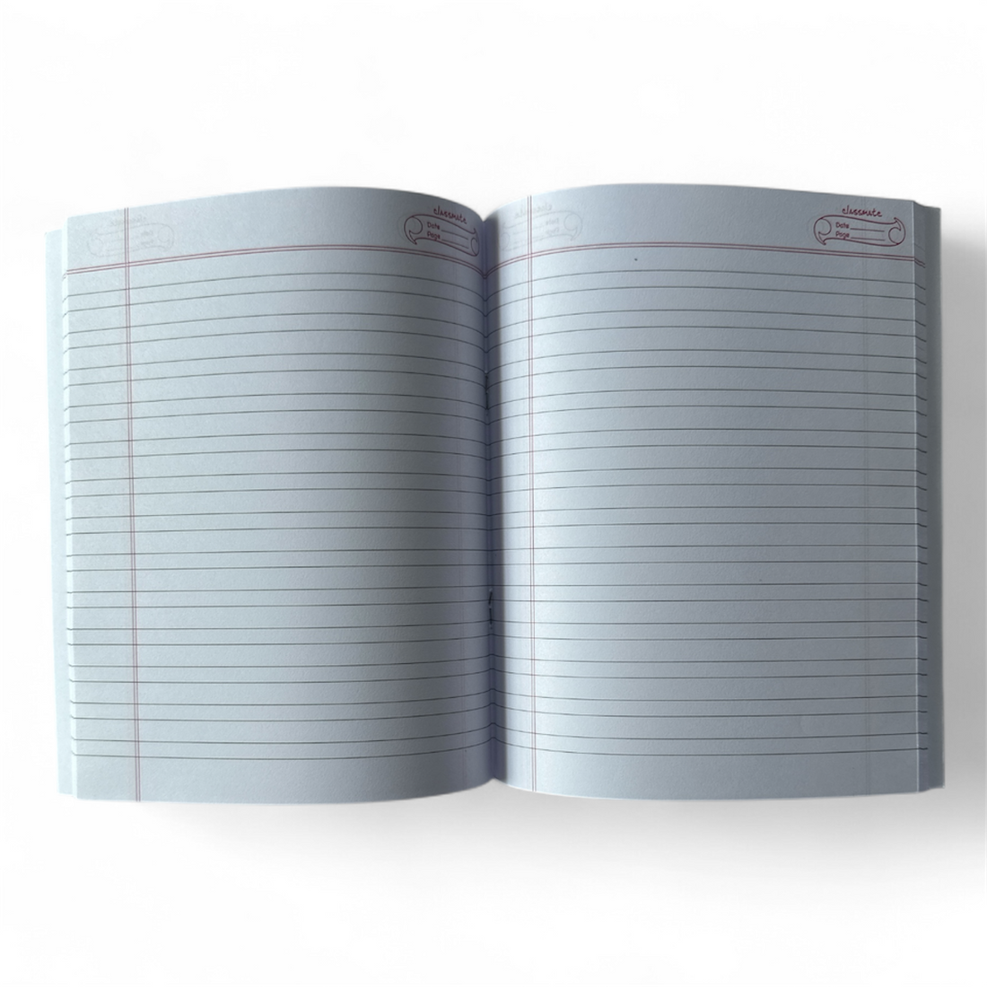 Classmate Notebook – 172 Pages, 19 × 15.5 cm | Double Line Ruled, malayalam copy