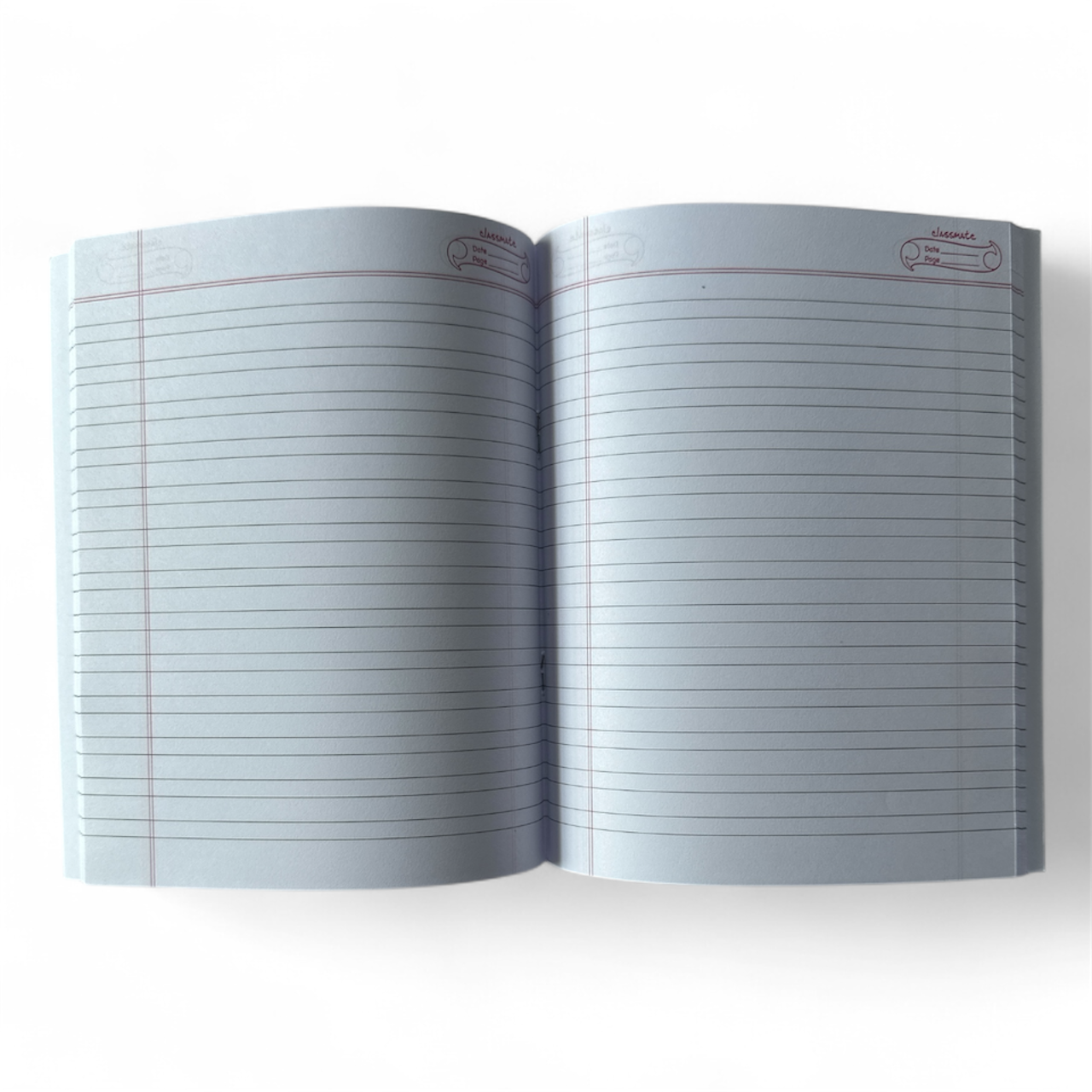 Classmate Notebook – 172 Pages, 19 × 15.5 cm | Double Line Ruled, malayalam copy