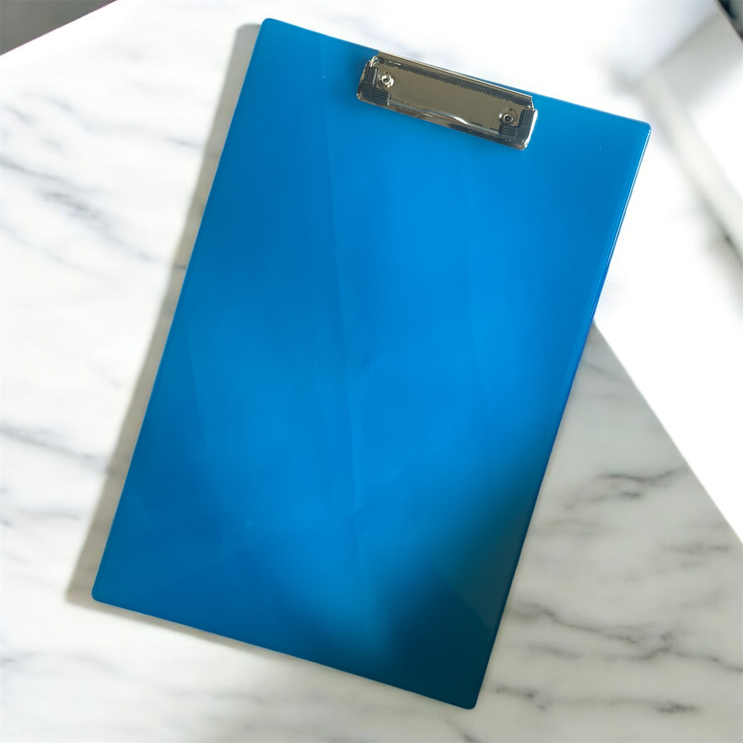 Unbreakable Exam Clip Board – Plain, Durable, Lightweight & Perfect for Students