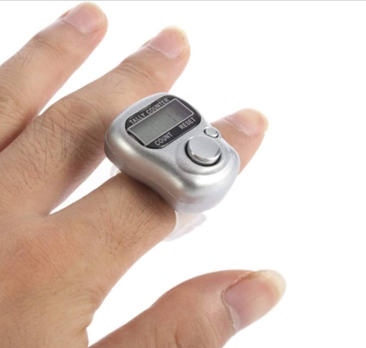 Digital Tally Counter (Finger Ring or Handheld)