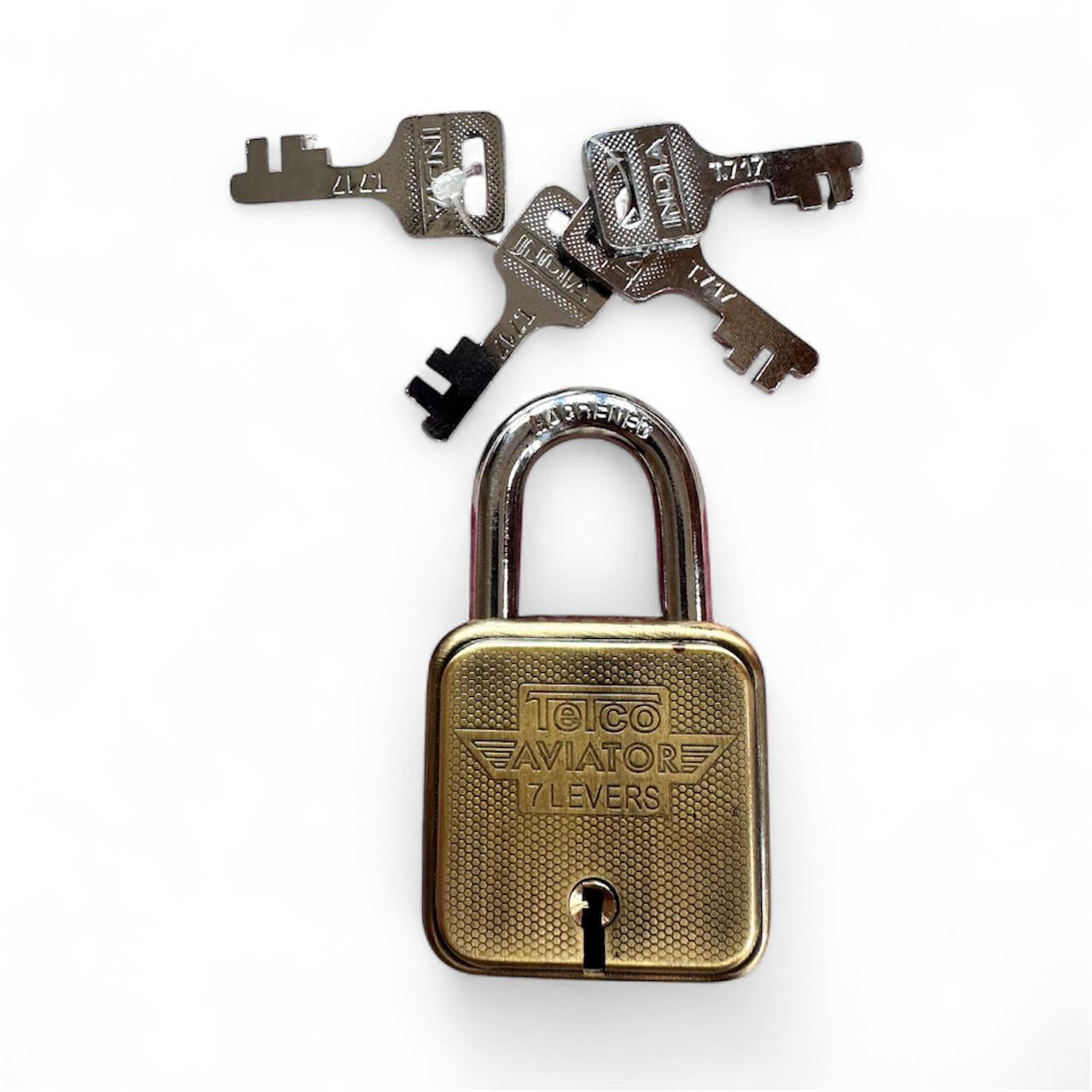 60mm lock, new double lock system | Telco Aviator