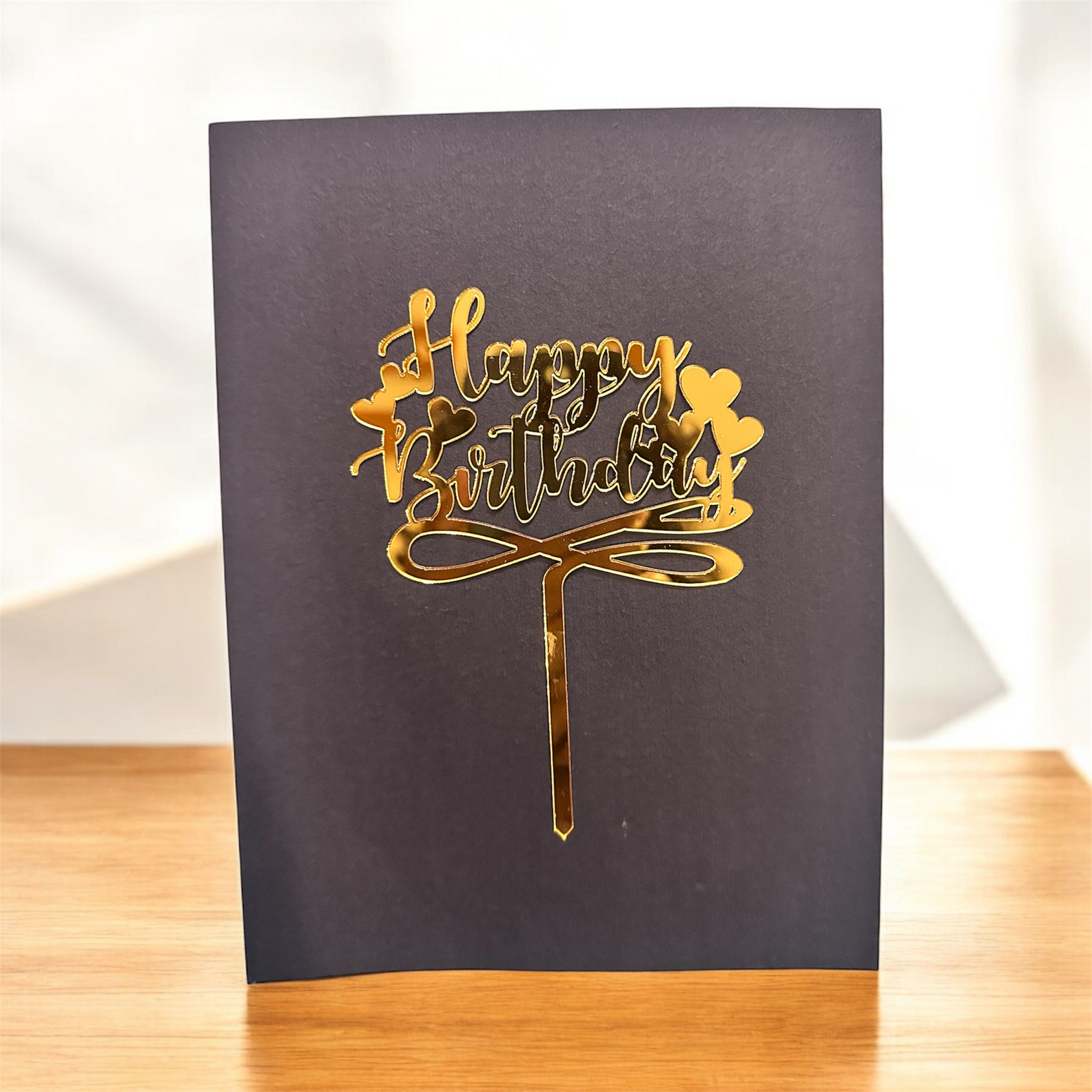 “Happy Birthday” Cake Topper | suitable for all birthday cakes