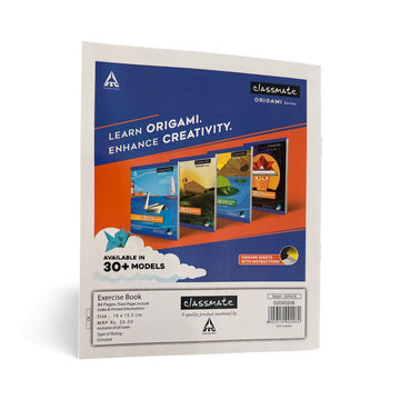 Classmate school note book | Unruled | 84 Pages | 19 x 15.5 cm