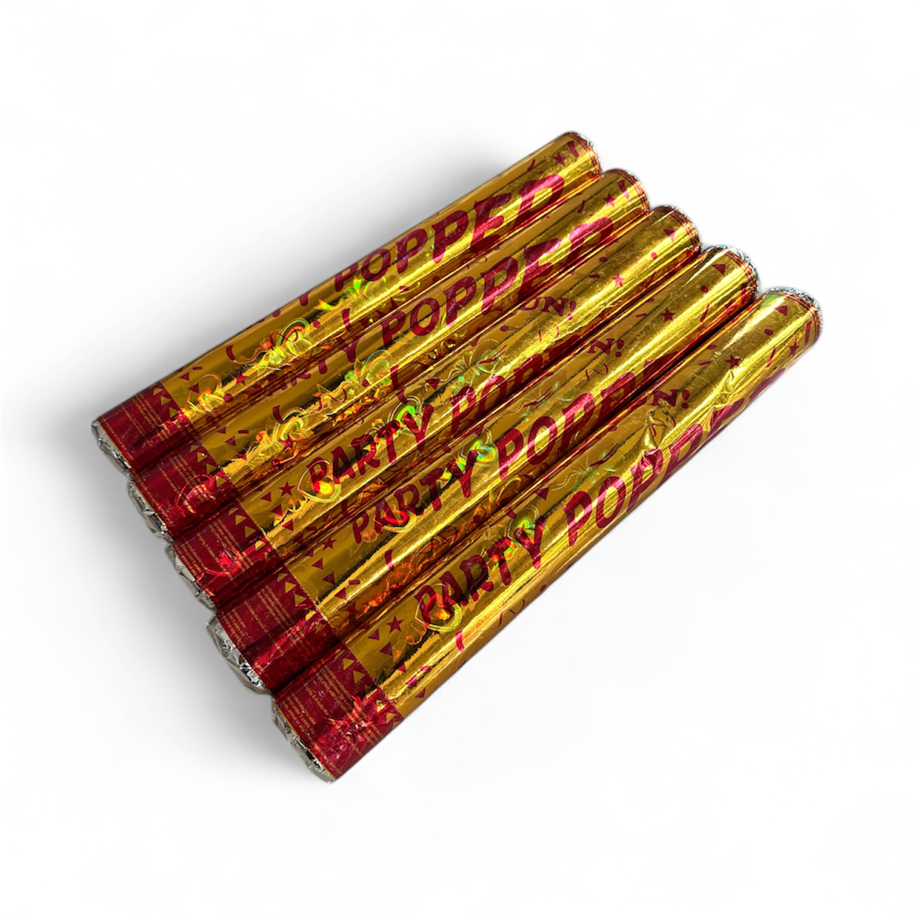 Golden Party Popper  – Confetti Celebration Cannon| the sound and colour of the clebration combined