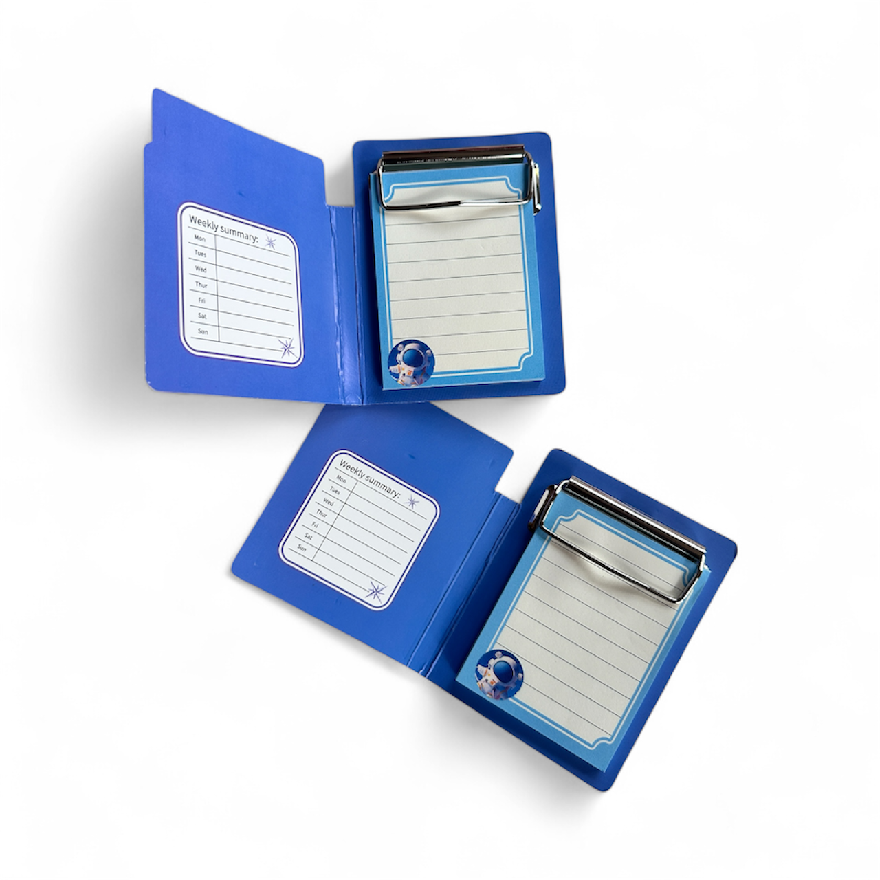 Cute Character Mini Notepad Set – Pocket-Size | Assorted Designs (Astronaut / Cheese Bear / Biscuit Bear) | Ideal for Quick Notes & Kids’ Use