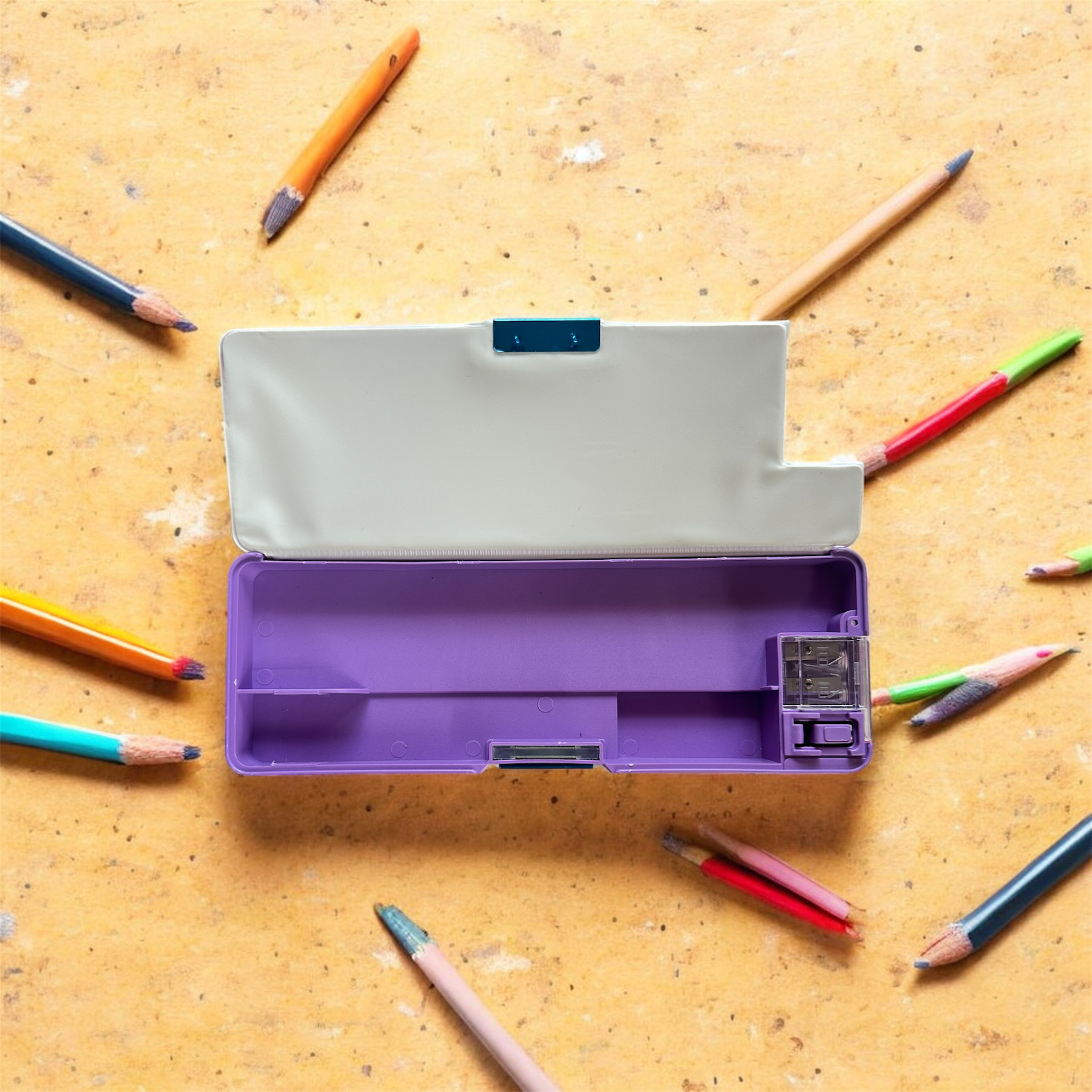 Magnetic Pencil Box for Boys & Girls| for safe and neat storage