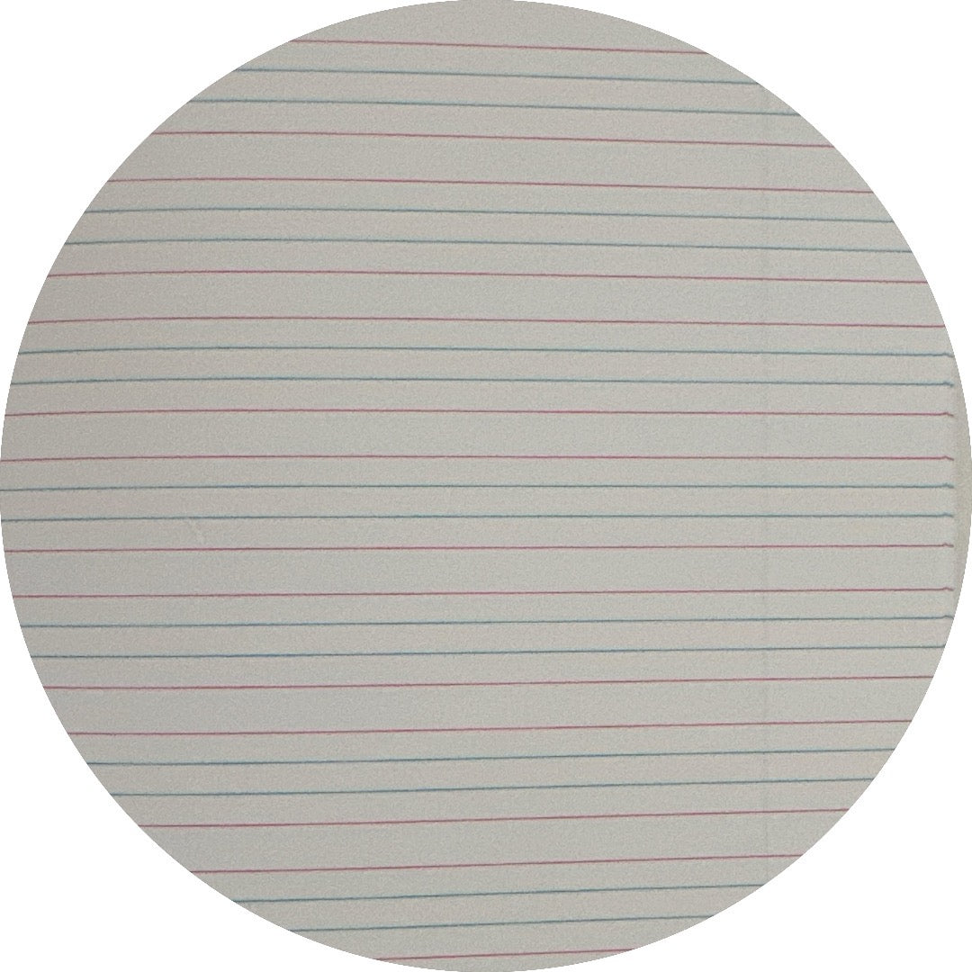 Camlin Four Line Ruled Notebook | 72 Pages | 19 × 15.5 cm | Smooth Writing Paper