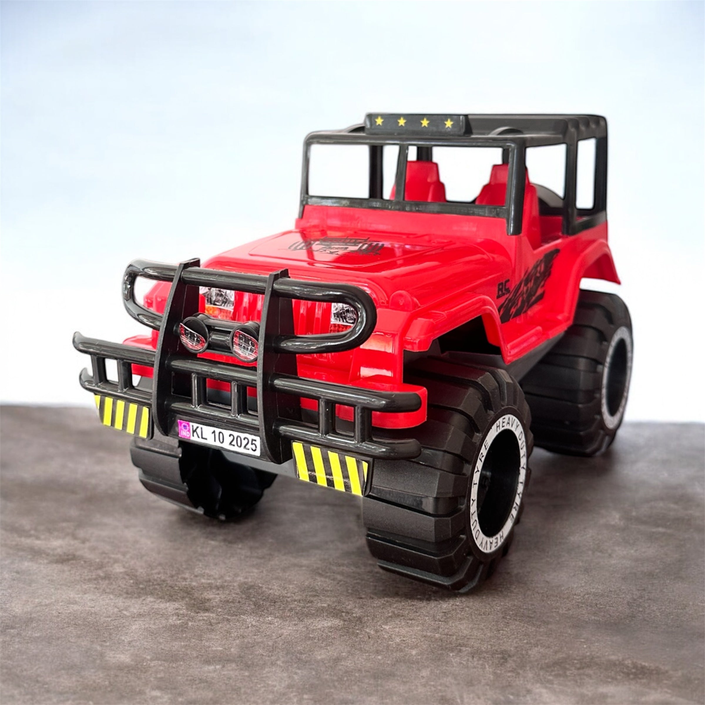 RC Off-Road Jeep Toy Car