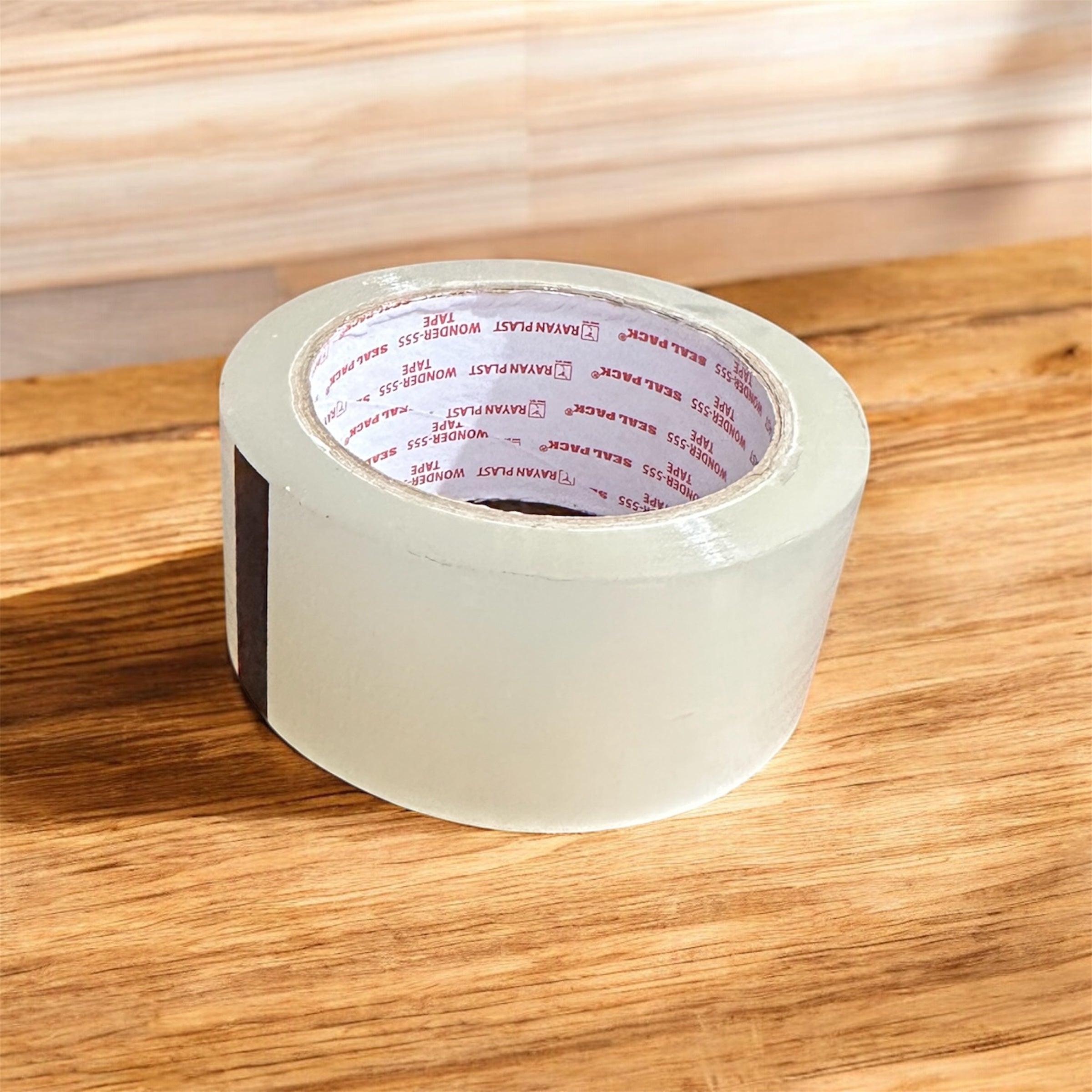 Ultra-Strong Transparent Packing Tape | 2 Inch x 100 Mtr | Heavy Duty Super Adhesive for Secure Packaging