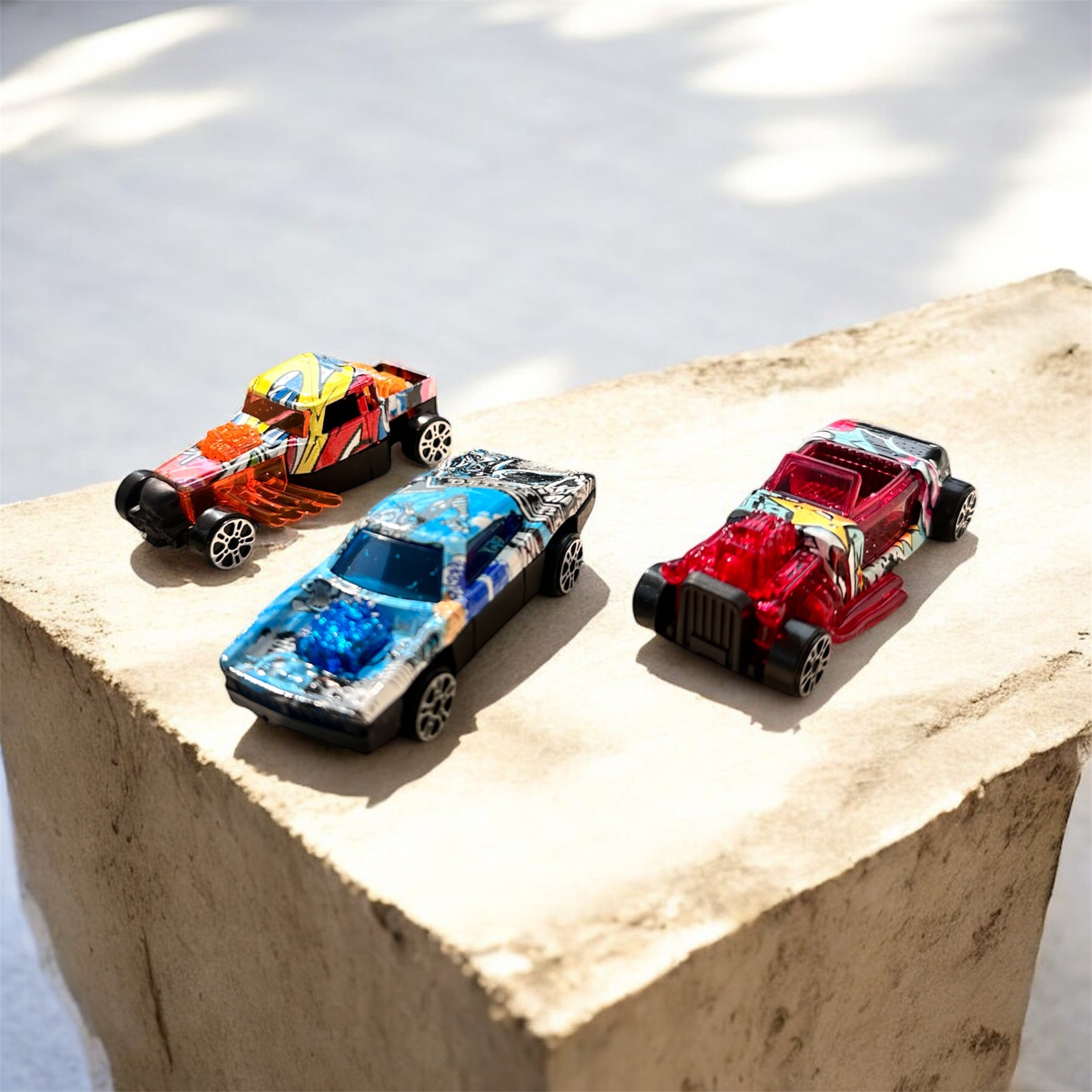 Die-Cast Speed Racing Cars Set | Alloy Metal Toy Cars|pack of 6