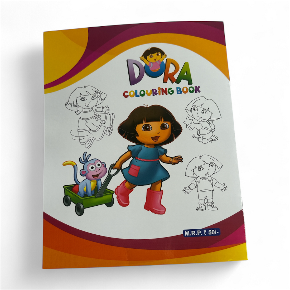 Dora Colouring Book – Adventure with Colours!