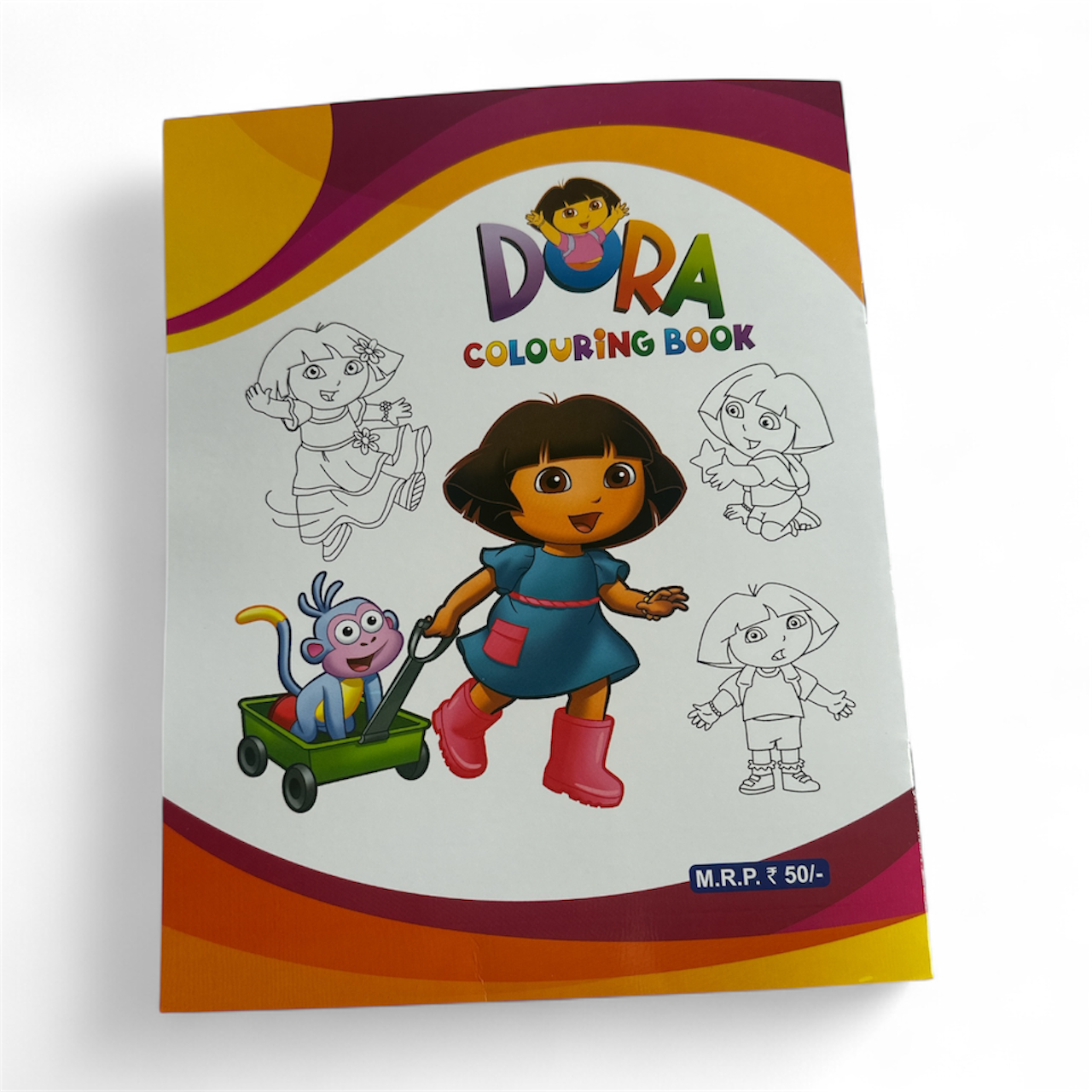 Dora Colouring Book – Adventure with Colours!