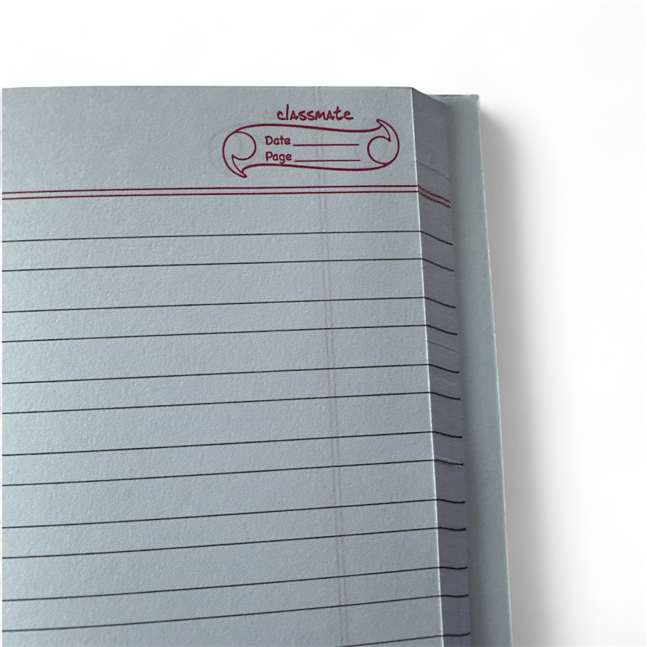 Classmate Notebook – 172 Pages, 19 × 15.5 cm | Double Line Ruled, malayalam copy