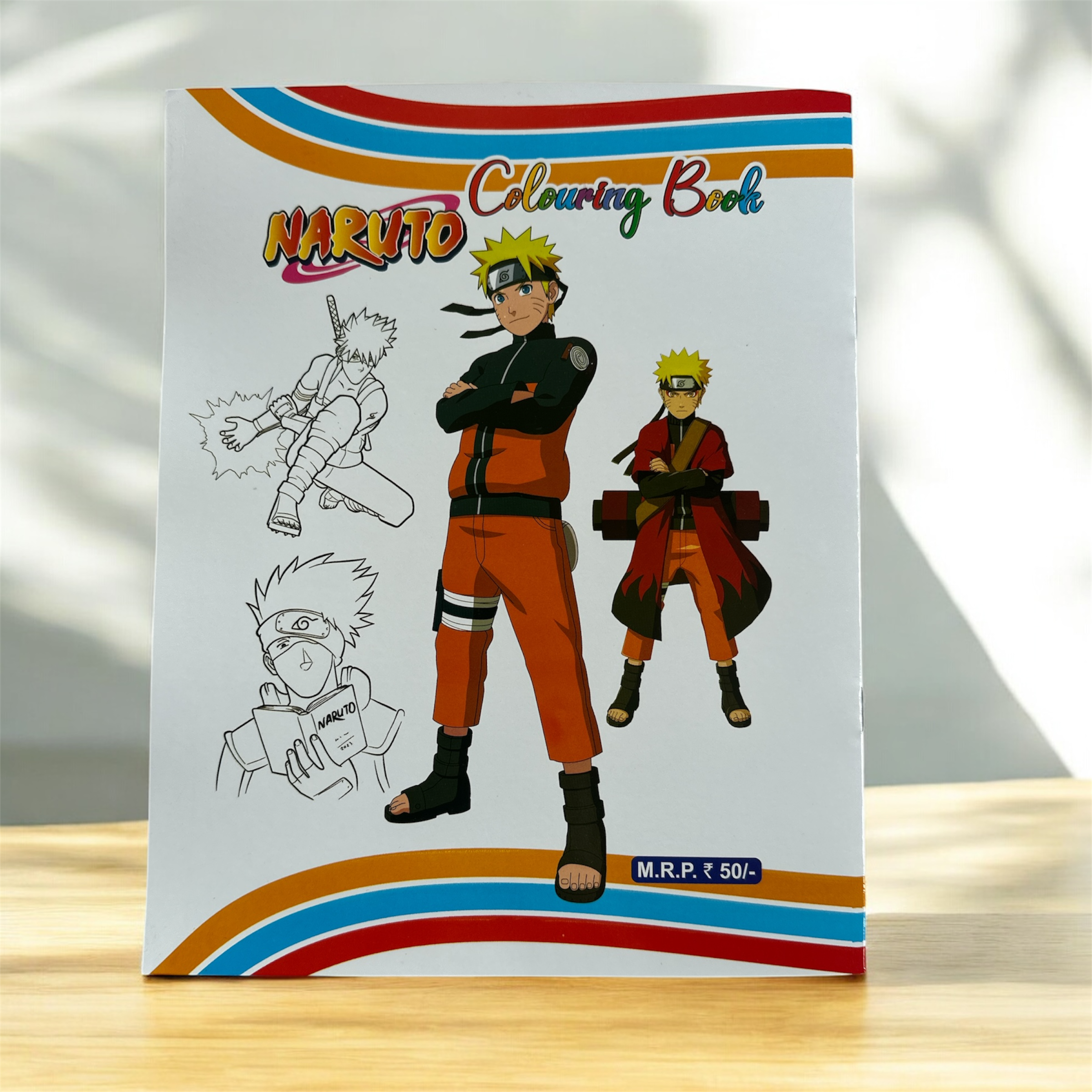 Naruto Colouring Book – Unleash the Ninja Artist in You!
