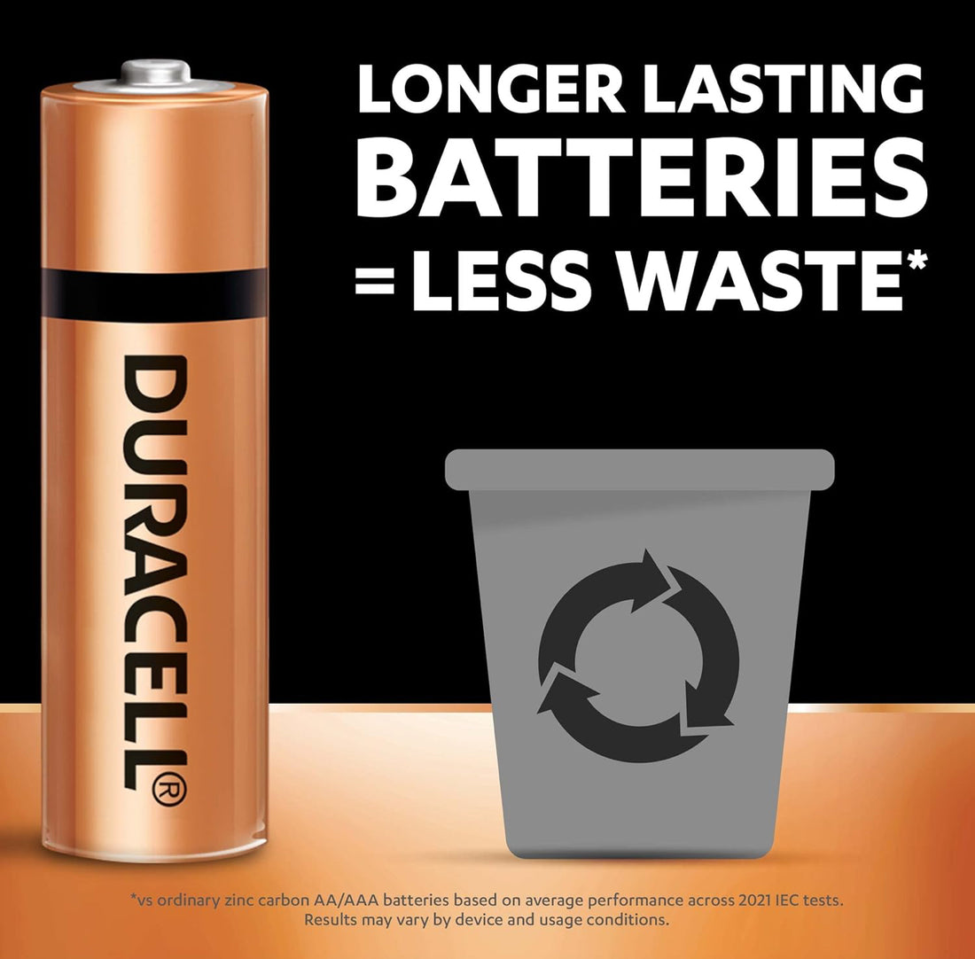 Duracell AA Alkaline Battery – Long-Lasting Power | Pack of 1