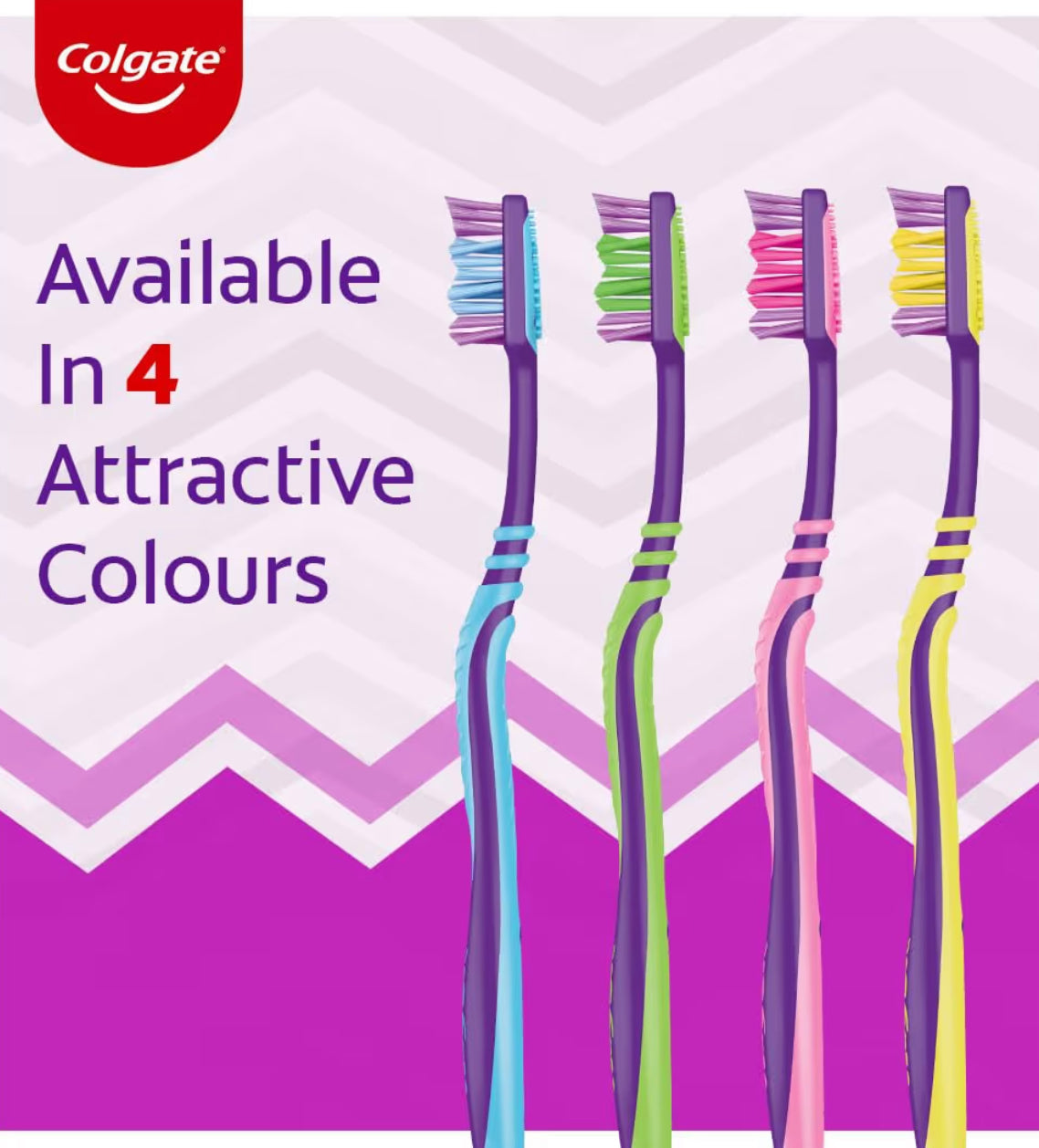 Colgate Zig Zag Toothbrush (Medium)