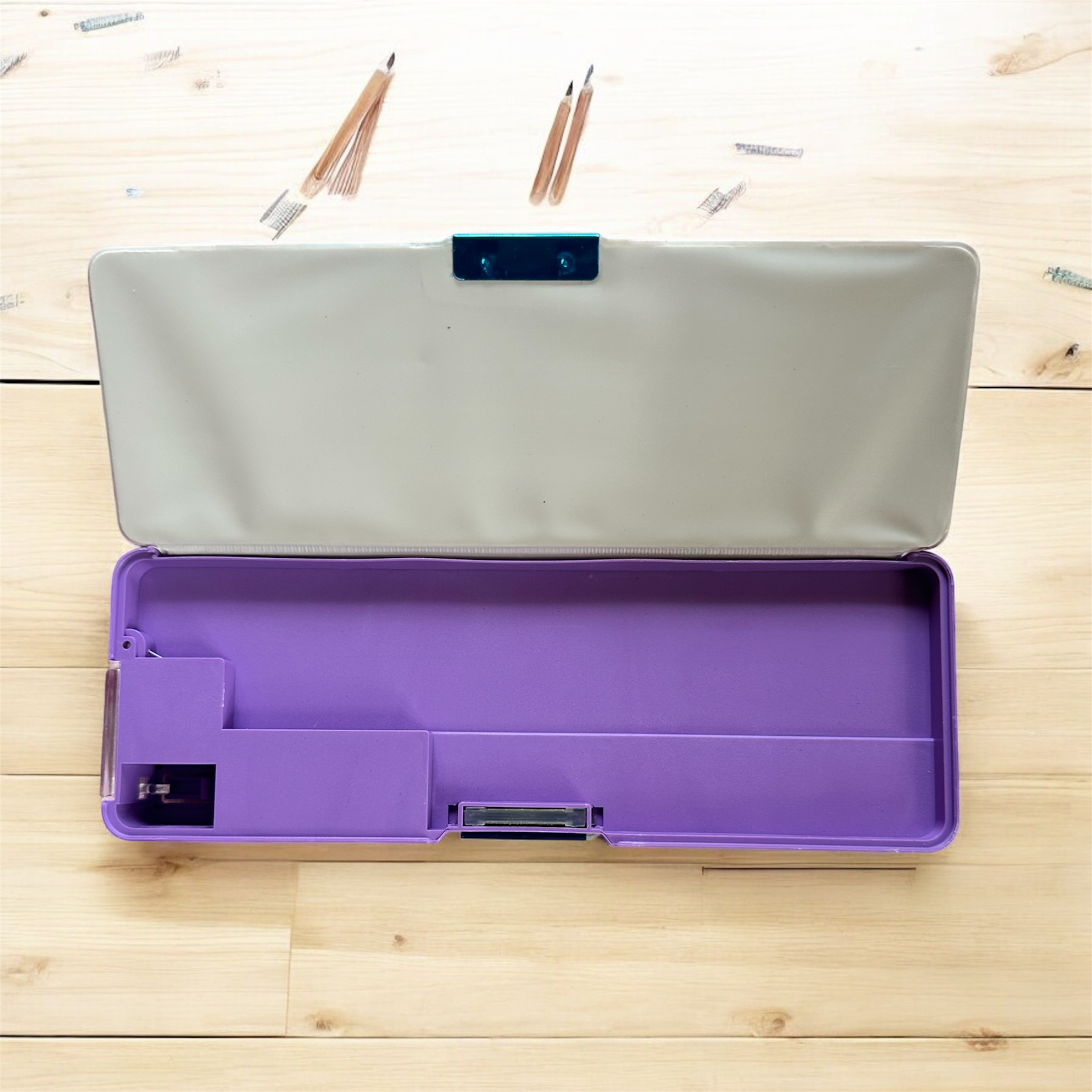 Magnetic Pencil Box for Boys & Girls| for safe and neat storage