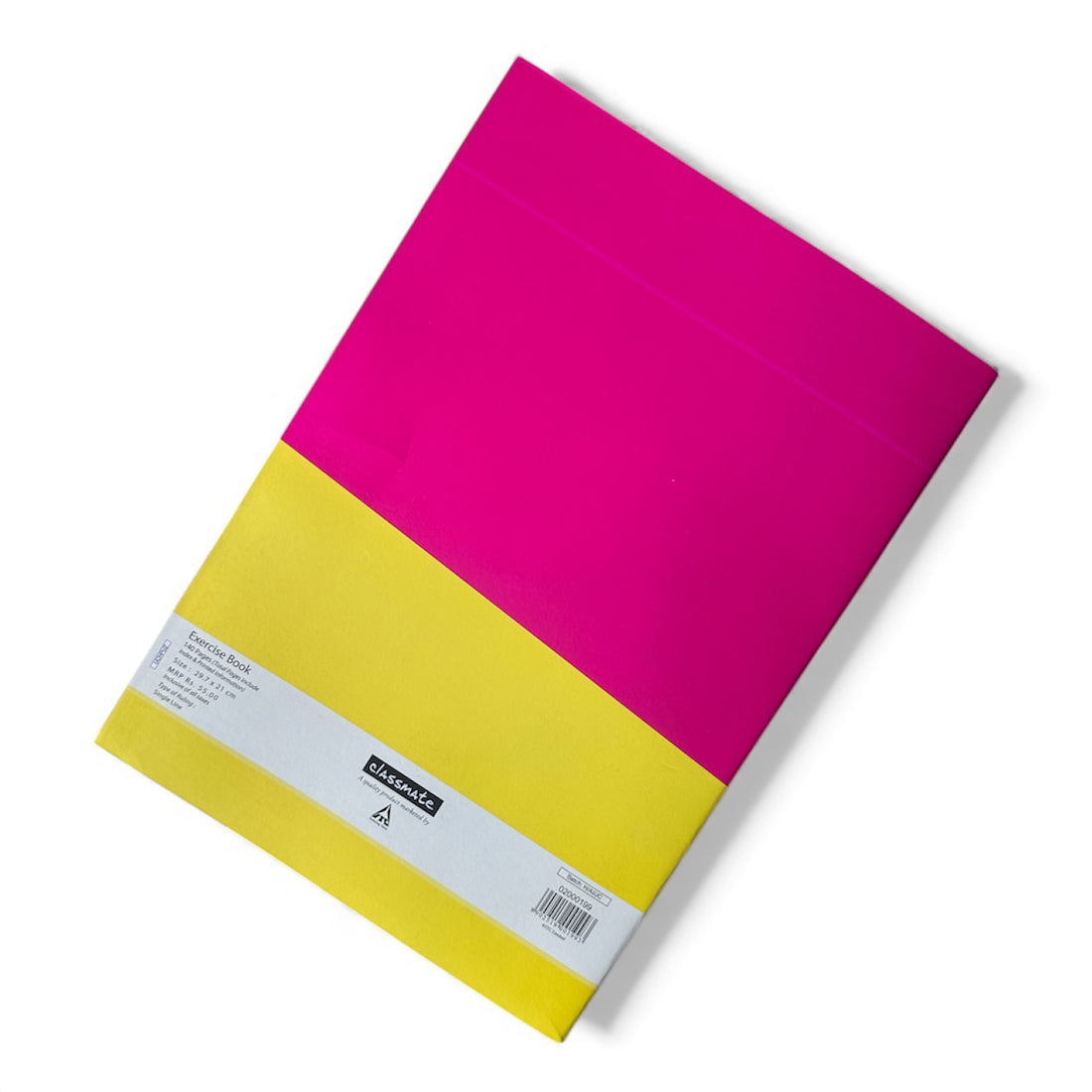 Classmate  long note book | 140 pages, 29. 7×21cm| ruled| A4 size note book