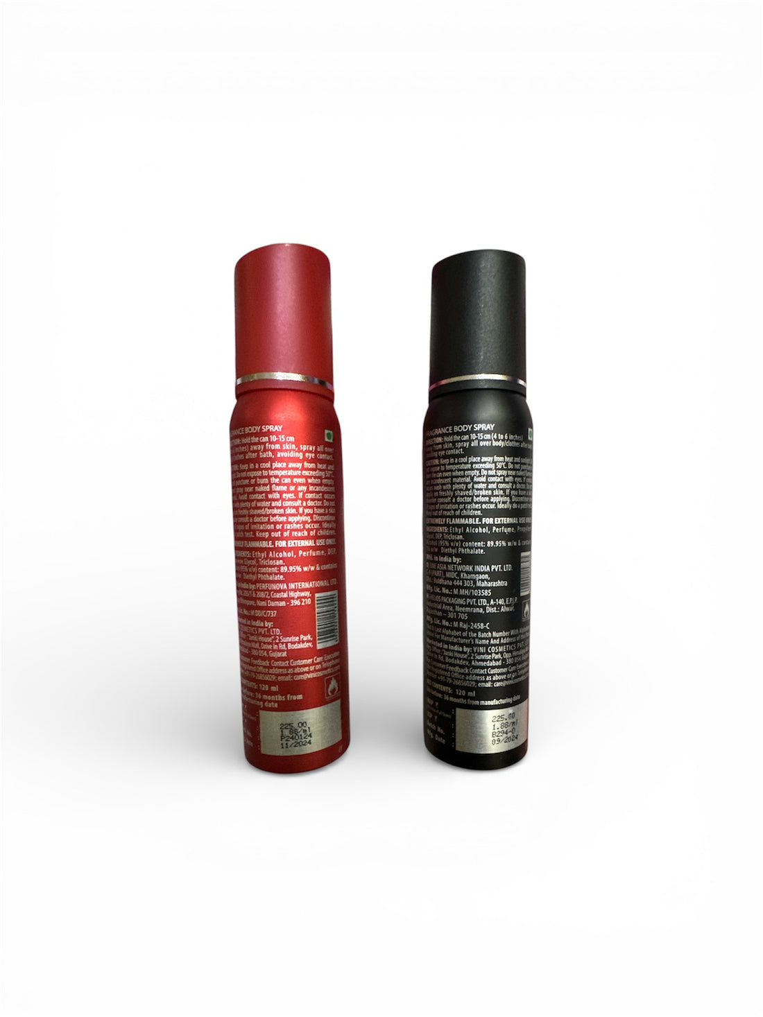 Fogg Fragrance Body Spray – Napoleon / Marco | 120 ml