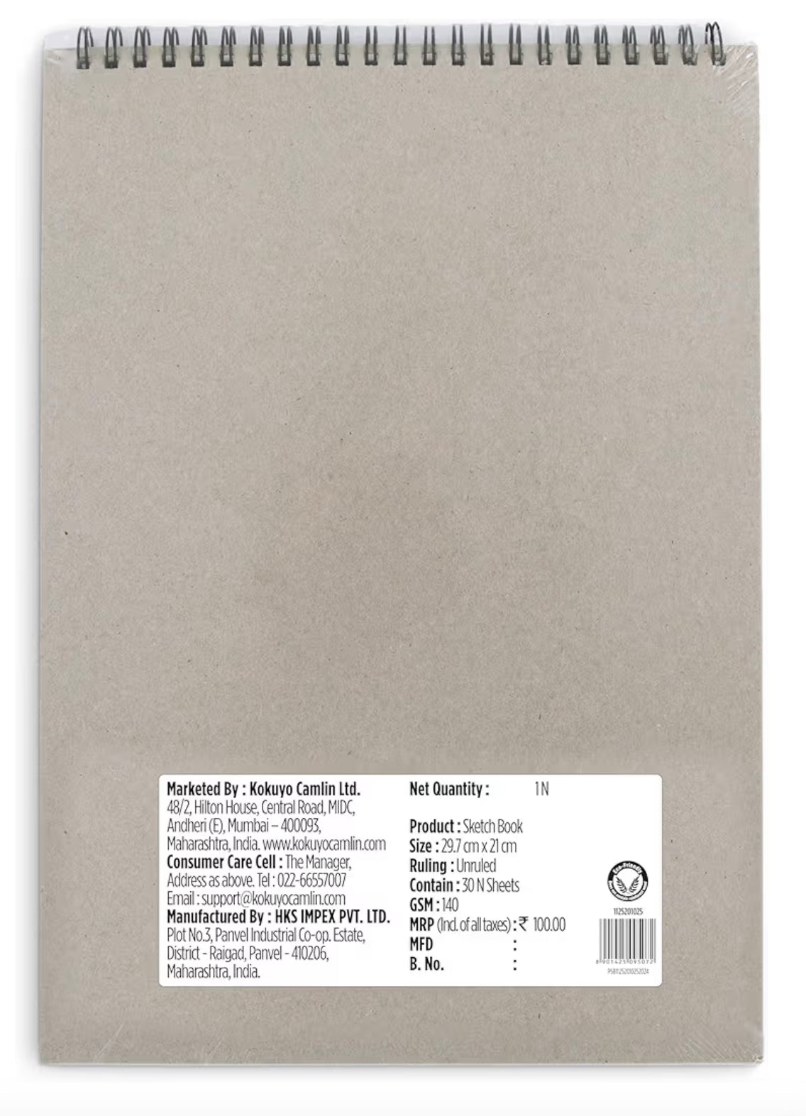 Camel Sketch book| Premium Paper for Pure Art| think, draw, repeat