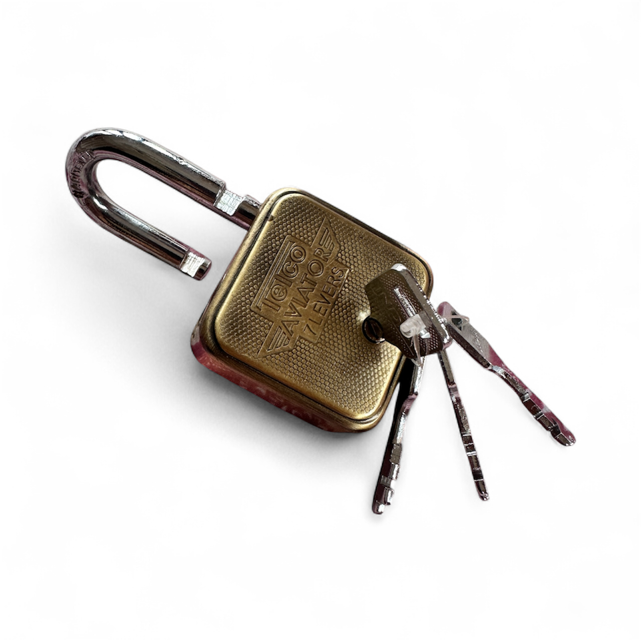 60mm lock, new double lock system | Telco Aviator