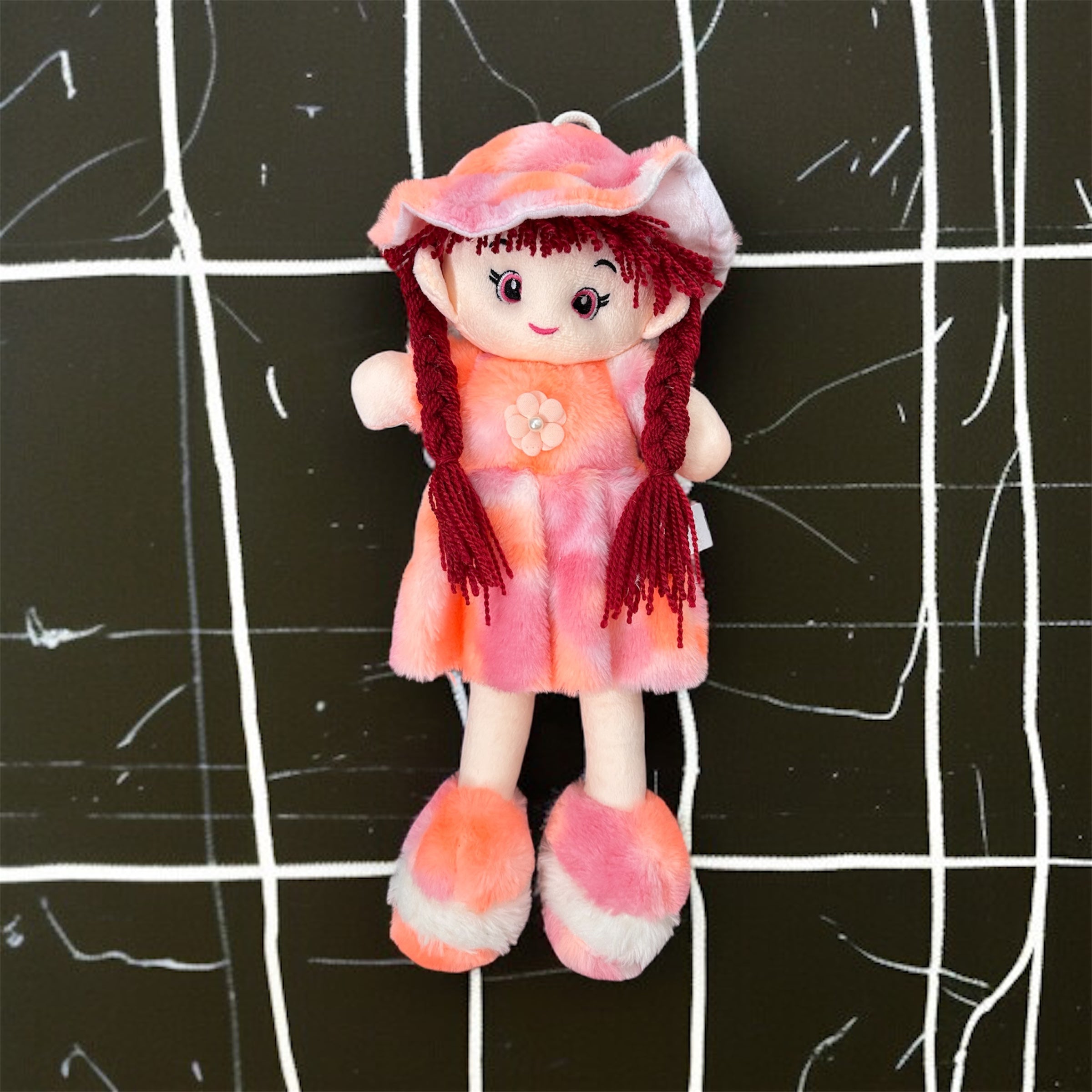 Fluffy Cloud Girl Doll:   Your little one's new best friend.