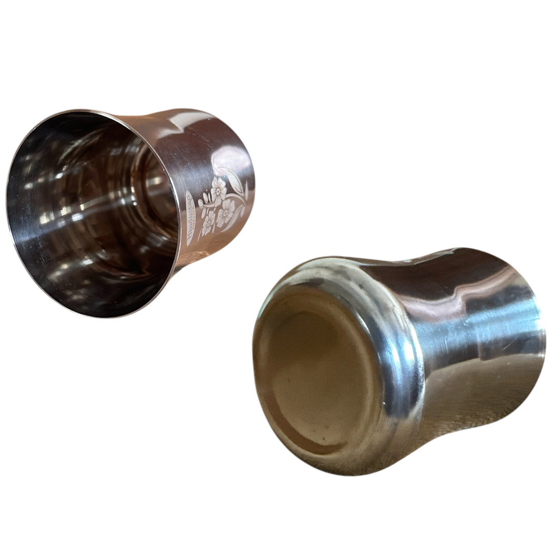 Stainless Steel Water Glasses