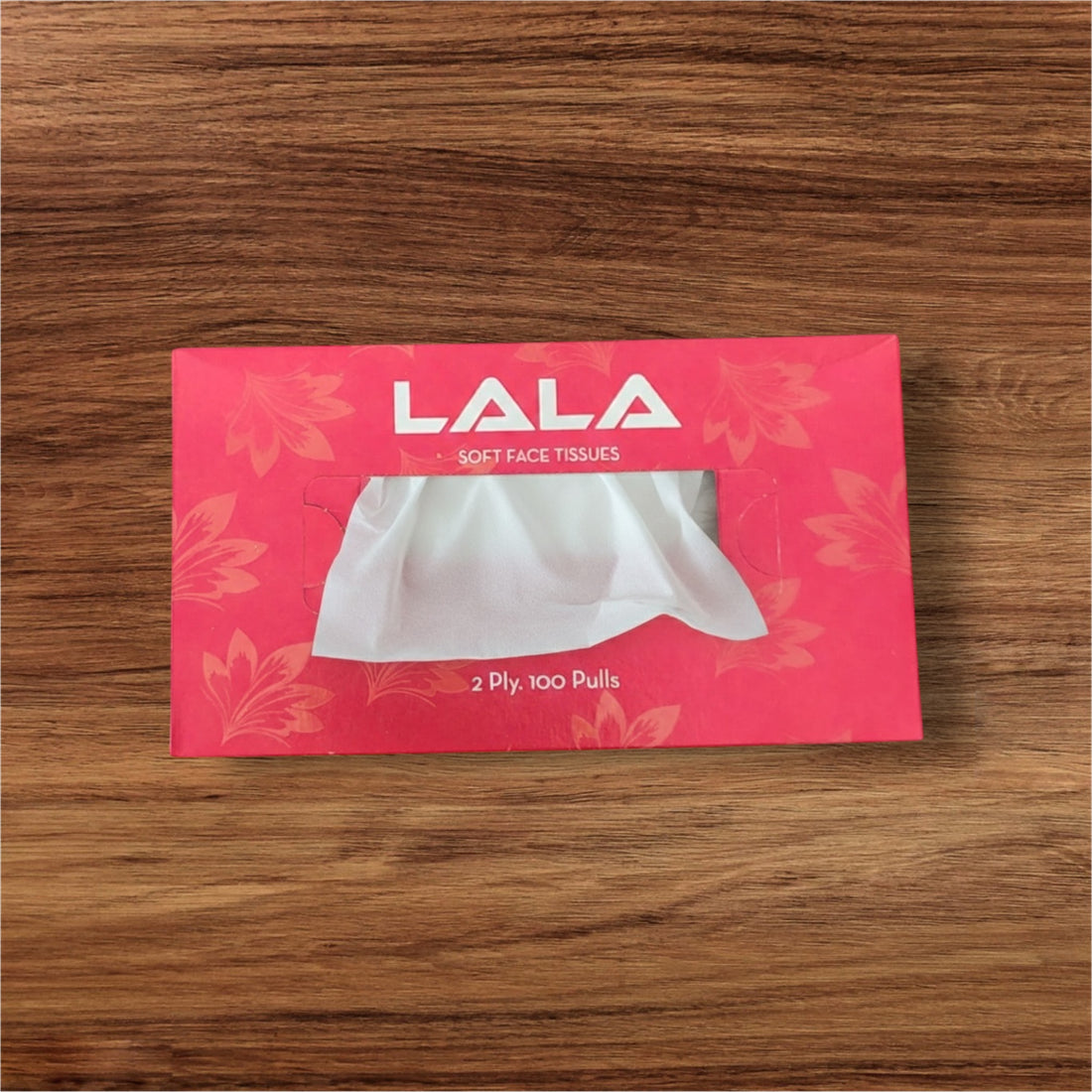 LALA Soft Face Tissues – 100 Pulls per Box