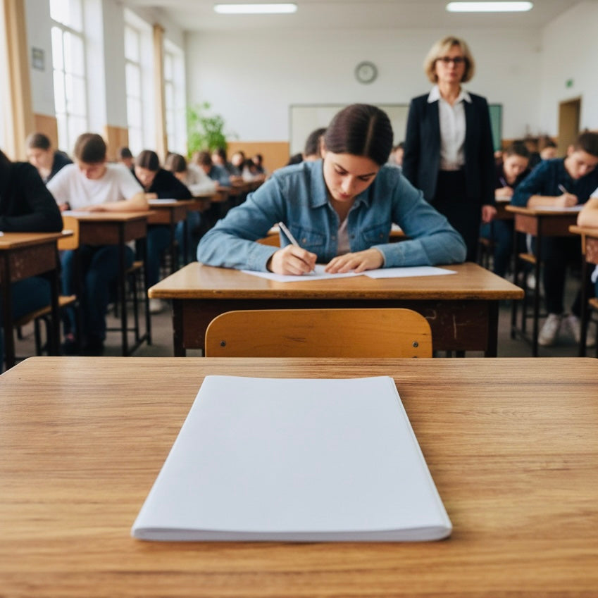 TNPL Exam paper| unruled| 24pieces