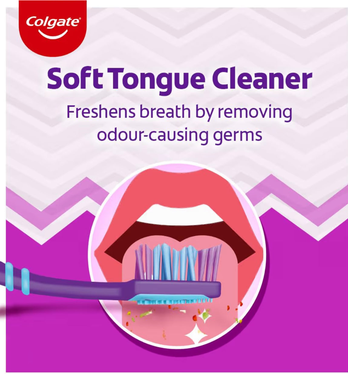 Colgate Zig Zag Toothbrush (Medium)