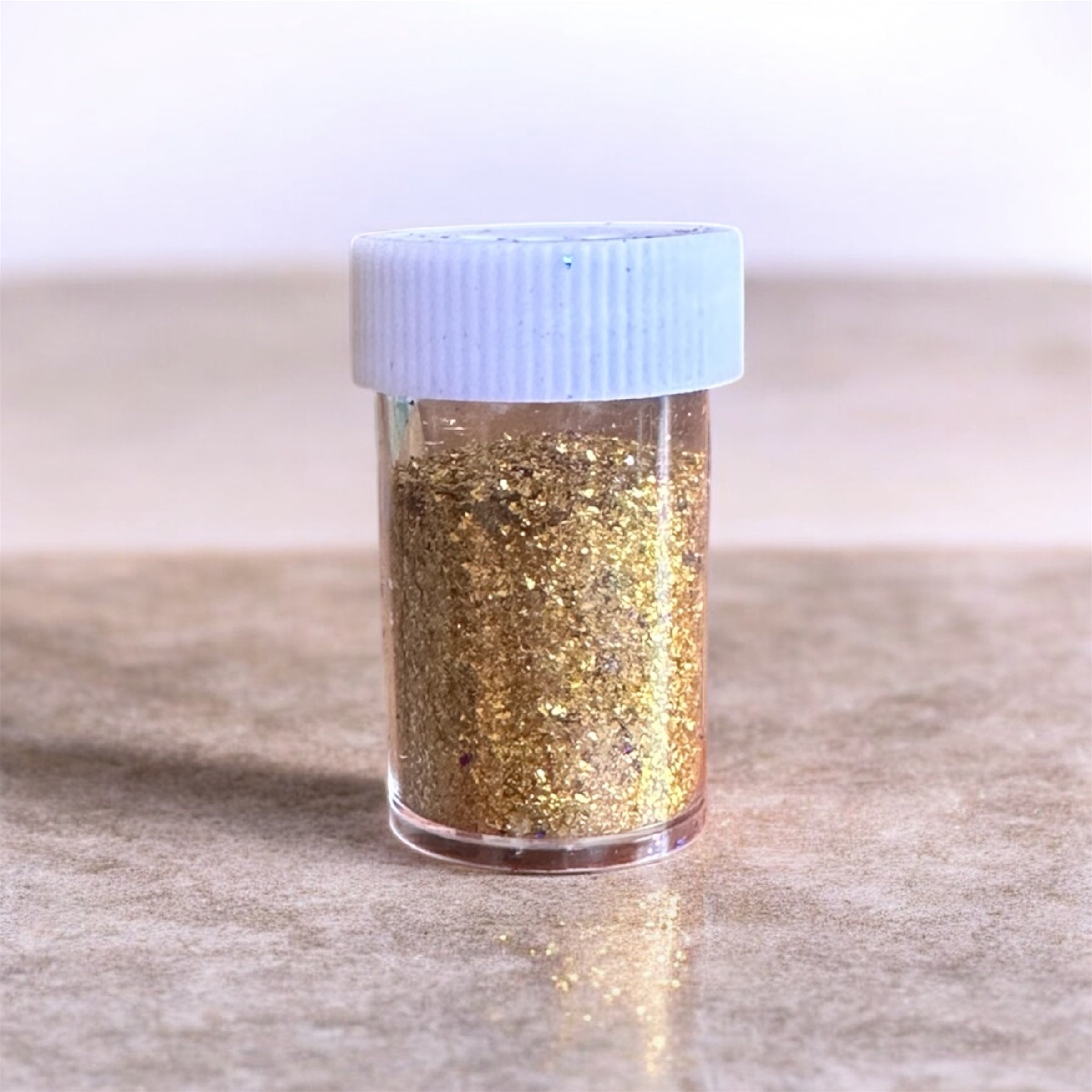 Vibrant Glitter Powder for Art, DIY & Decoration