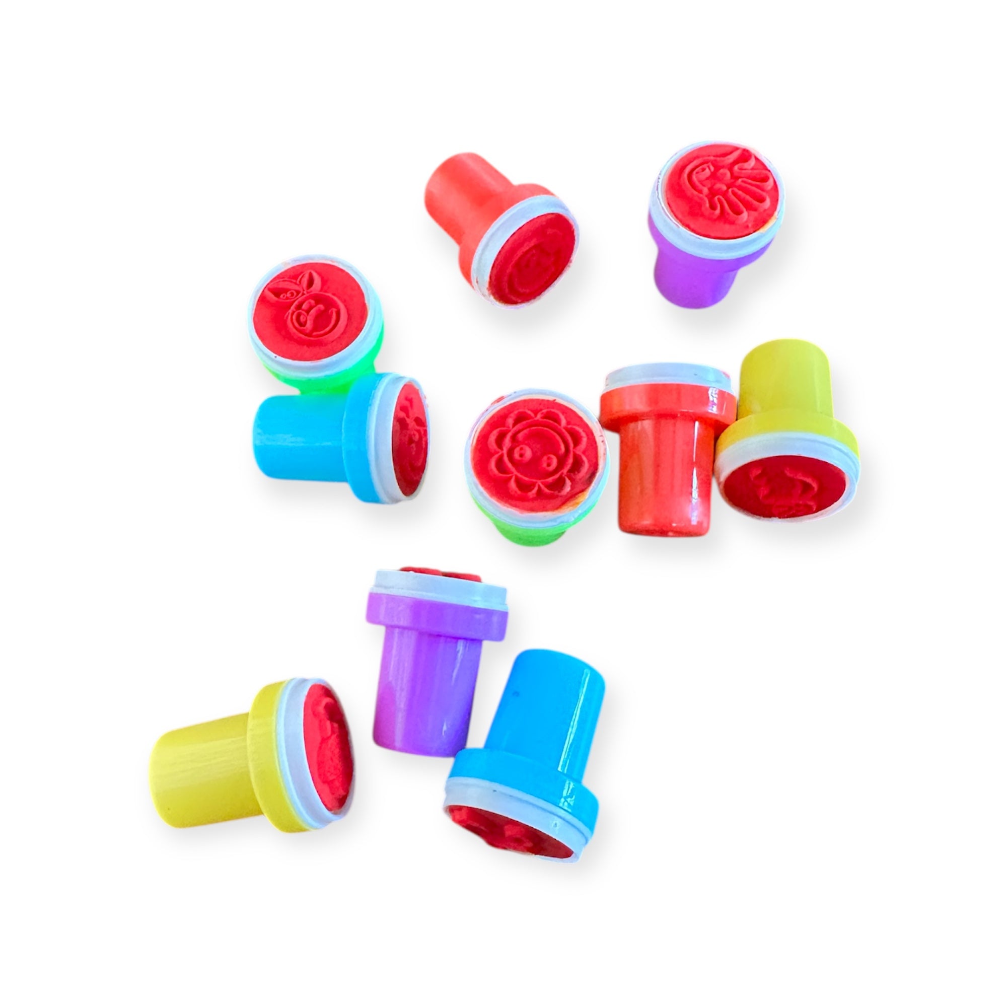 Rubber stambs | Appreciation Seals | little hands, big impressions| set of 10