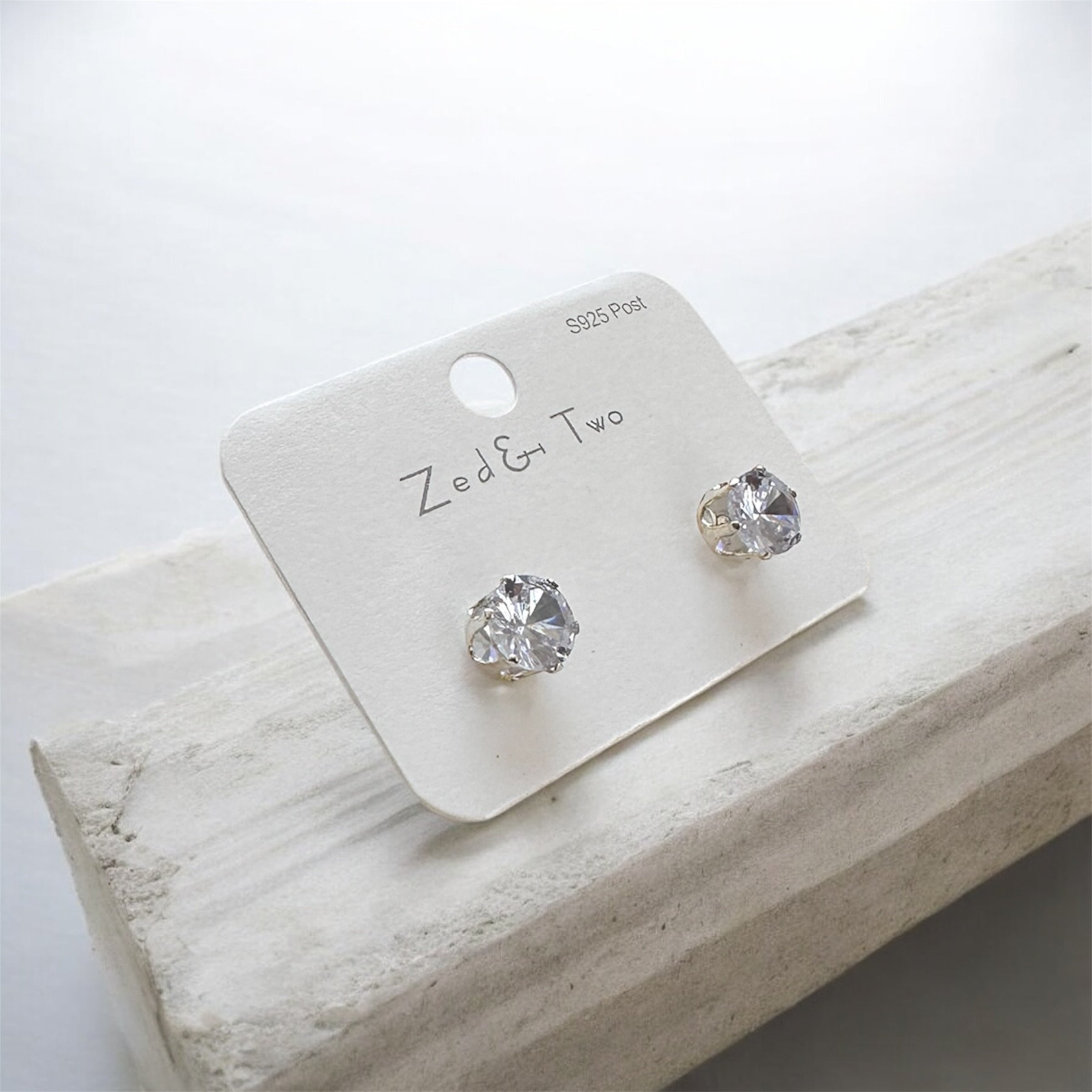 Elegant studs for your beautiful ears.