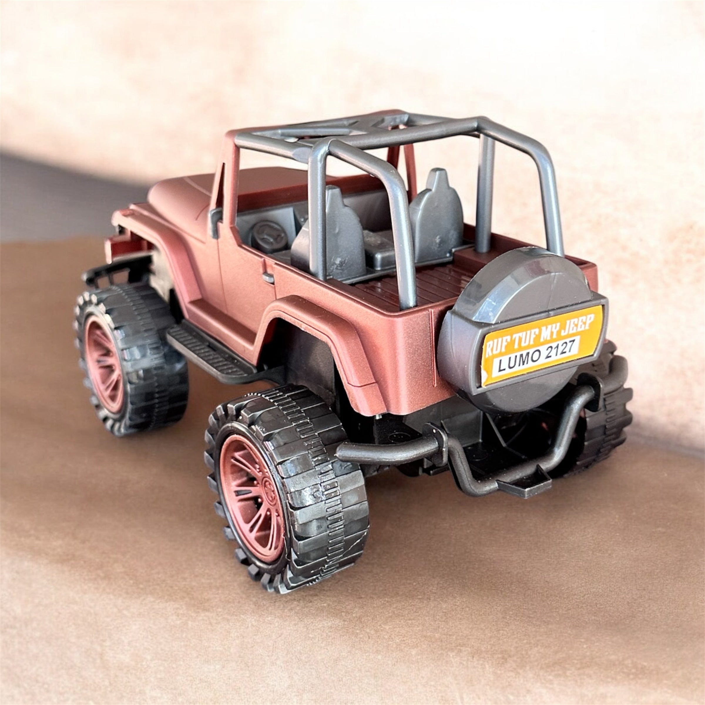 Off-Road Monster Jeep Toy Car
