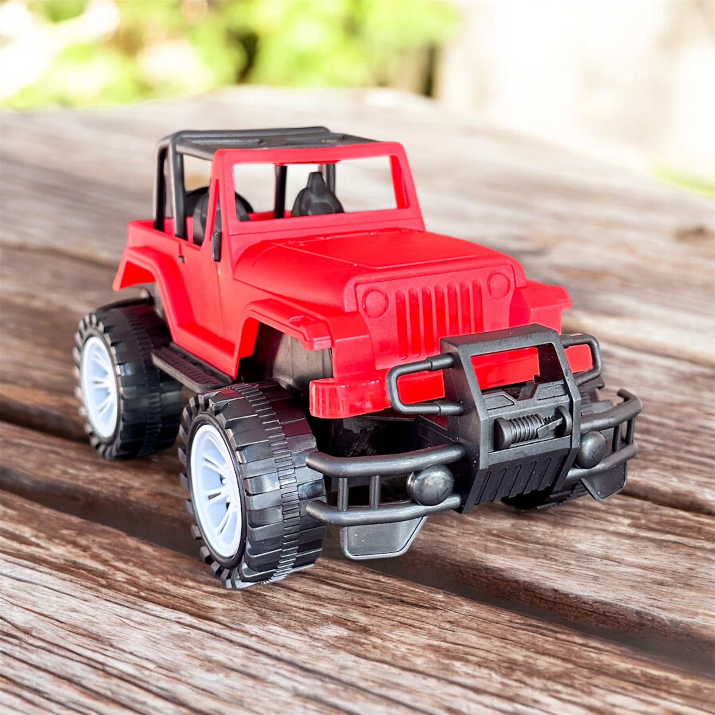 Off-Road Monster Jeep Toy Car