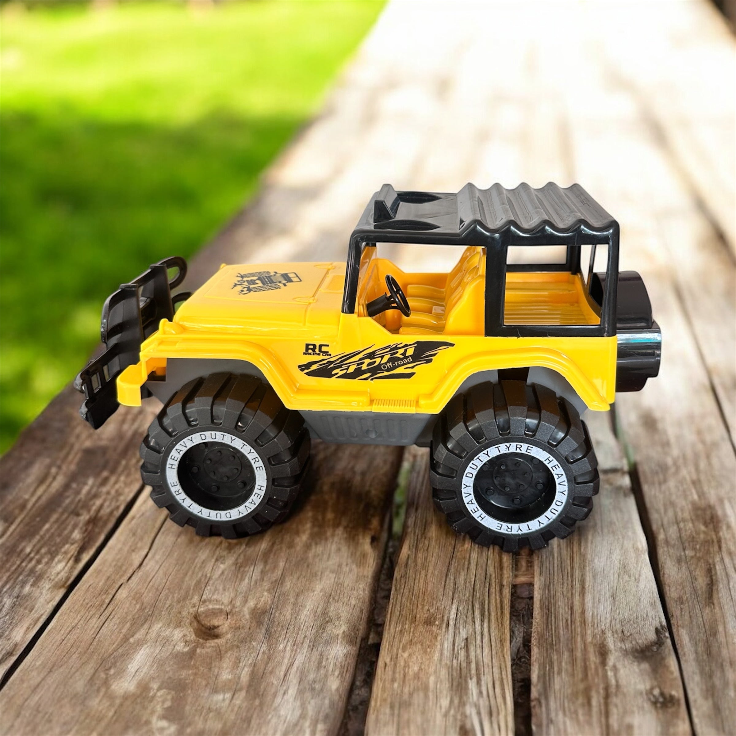 RC Off-Road Jeep Toy Car