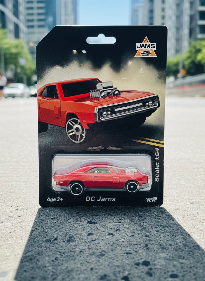 Die-Cast Metal Toy Car