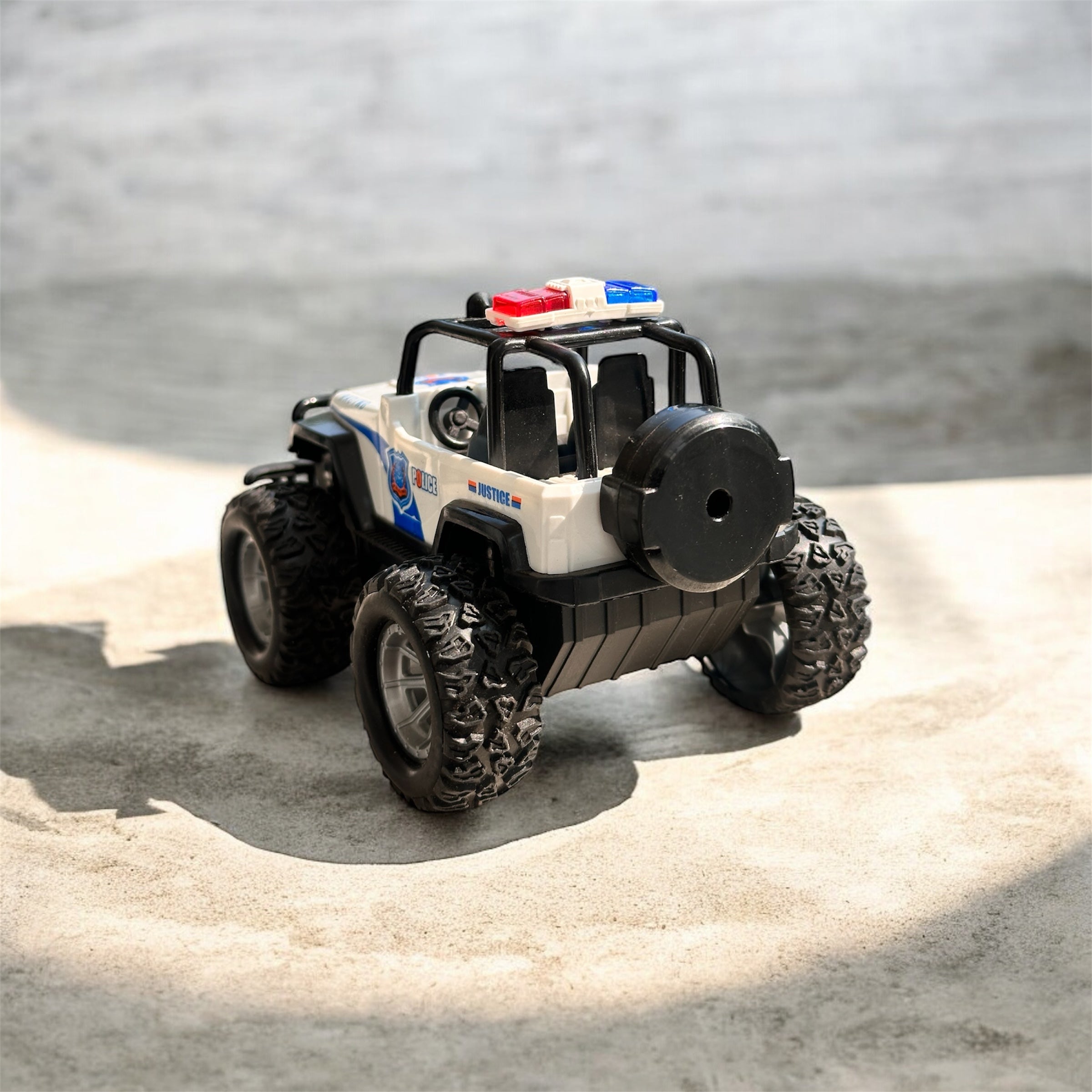 Mini Police Jeep | For Kids
